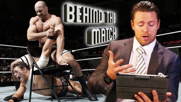 "WWE Behind the Match"