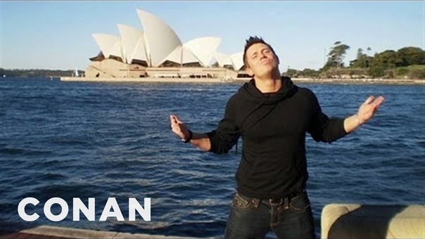 The Miz Is A Seasoned World Traveler - CONAN on TBS