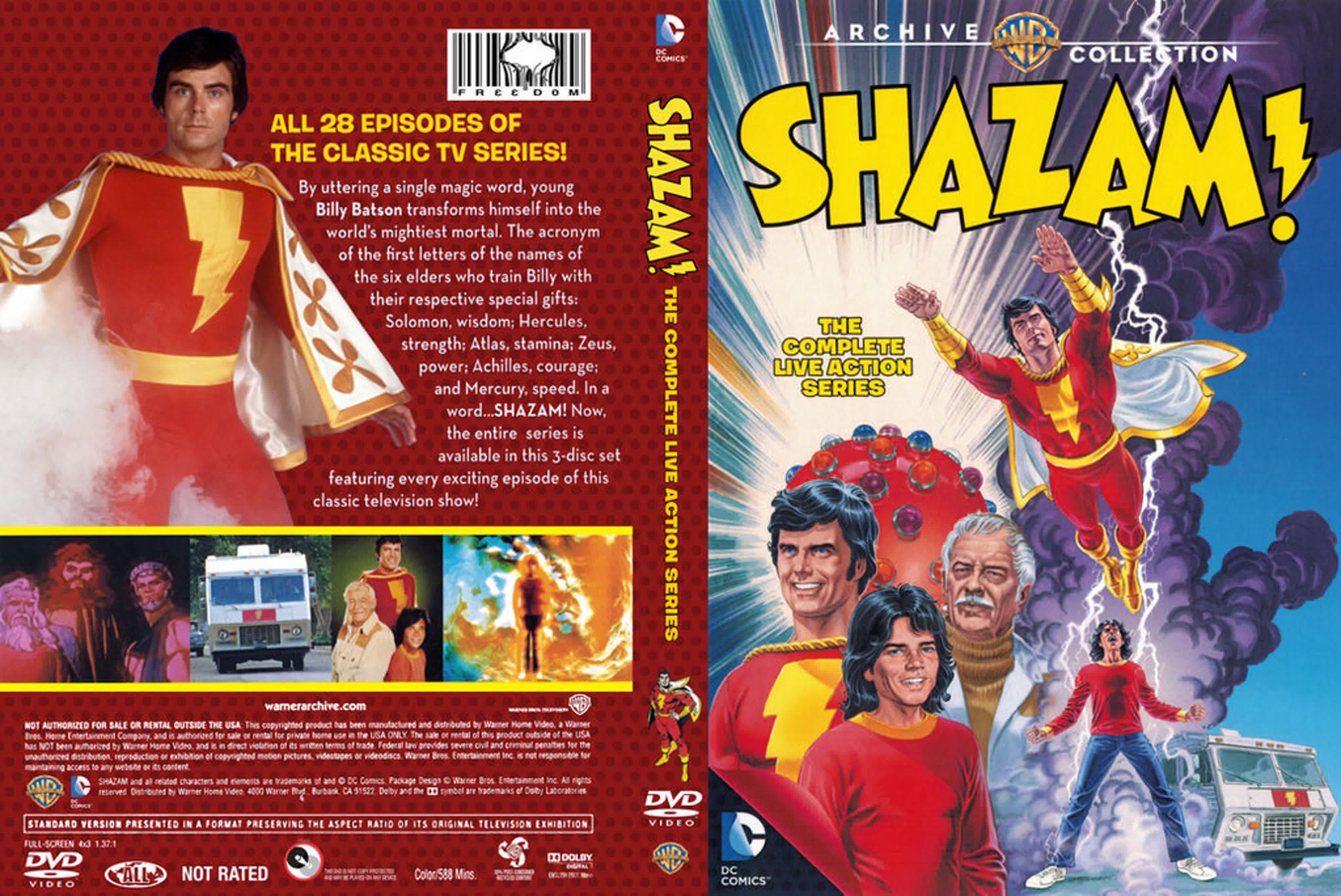 Шазам!/Shazam! (1974 - 1977) [Eng]