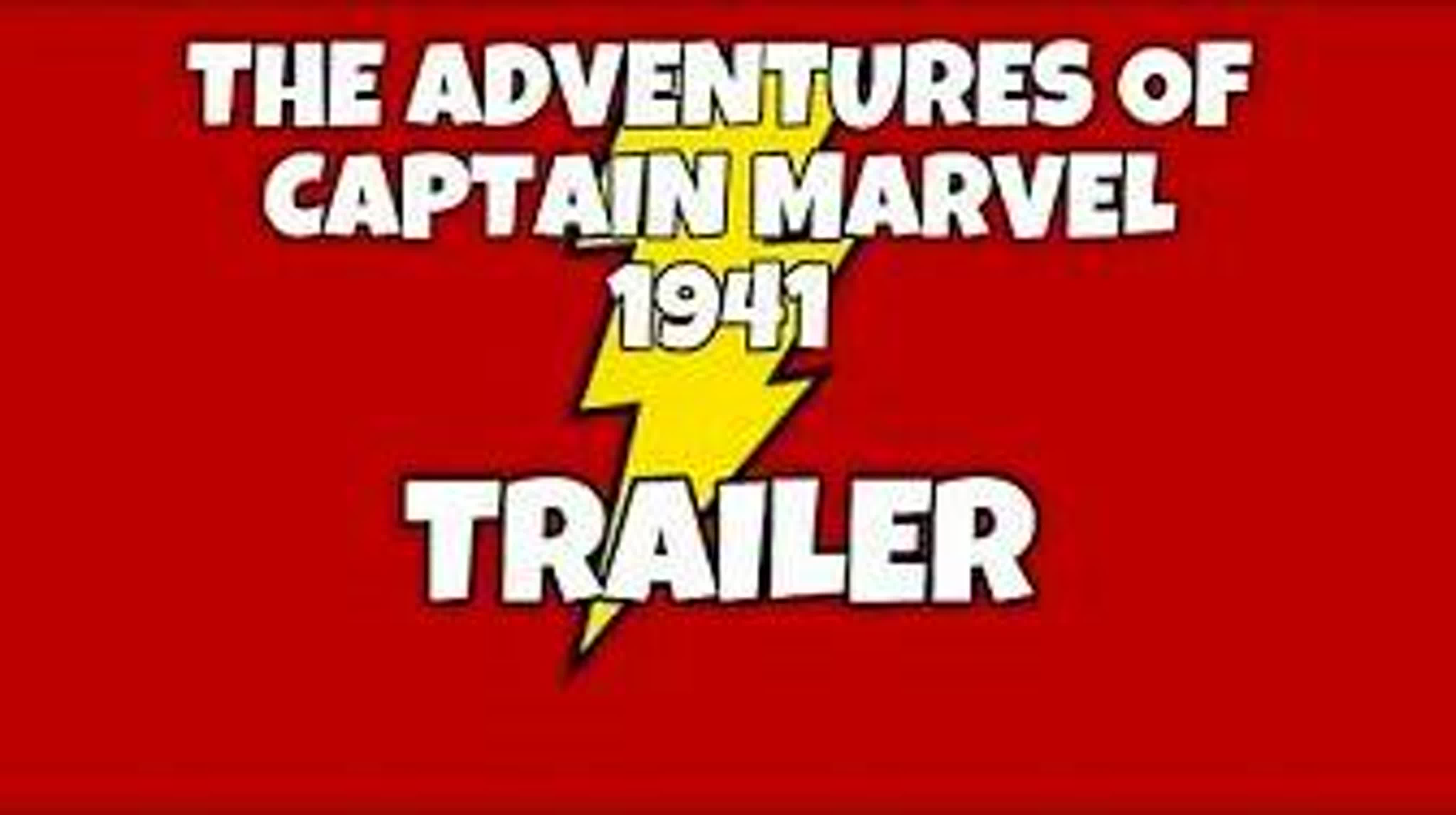 Приключения Капитана Марвела (Шазам)/Captain Marvel (1941)