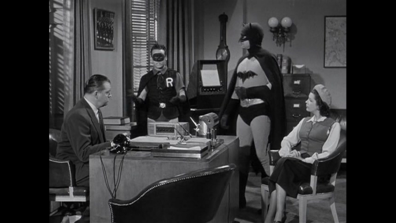 Бэтмен и Робин 1949 г. (1 сезон 15 серий)