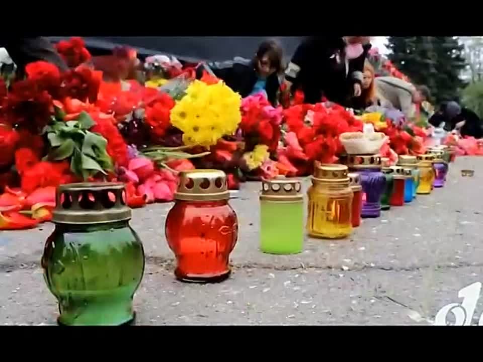 В память о событиях 2 мая 2014 года в Одессе