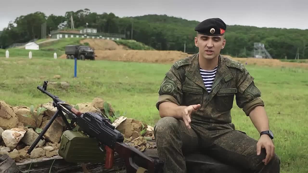 Гвардия Тихого океана.