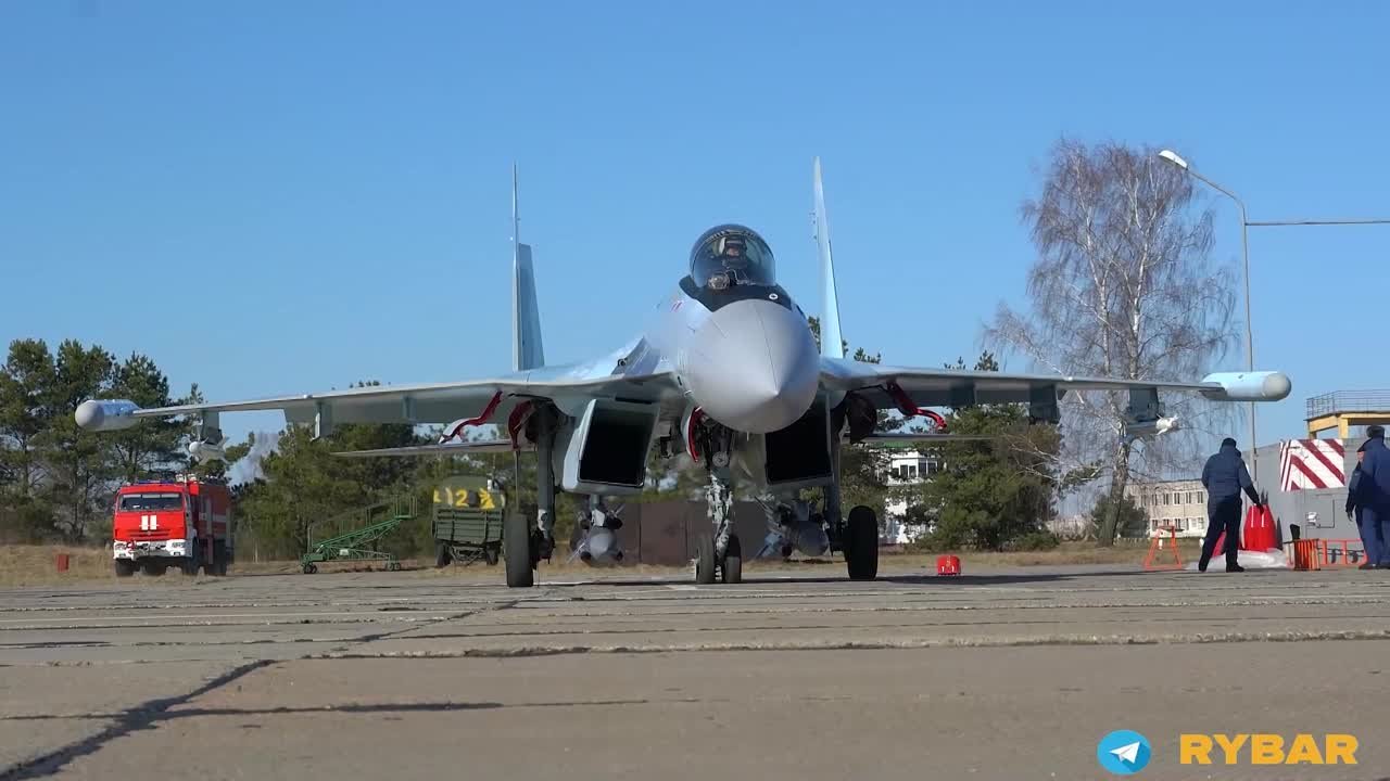 Украина - работа Су-35