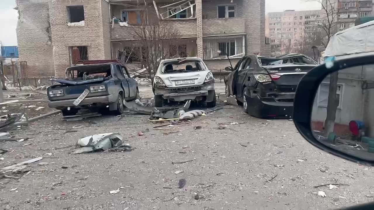 Украина. Мариуполь 19.03.