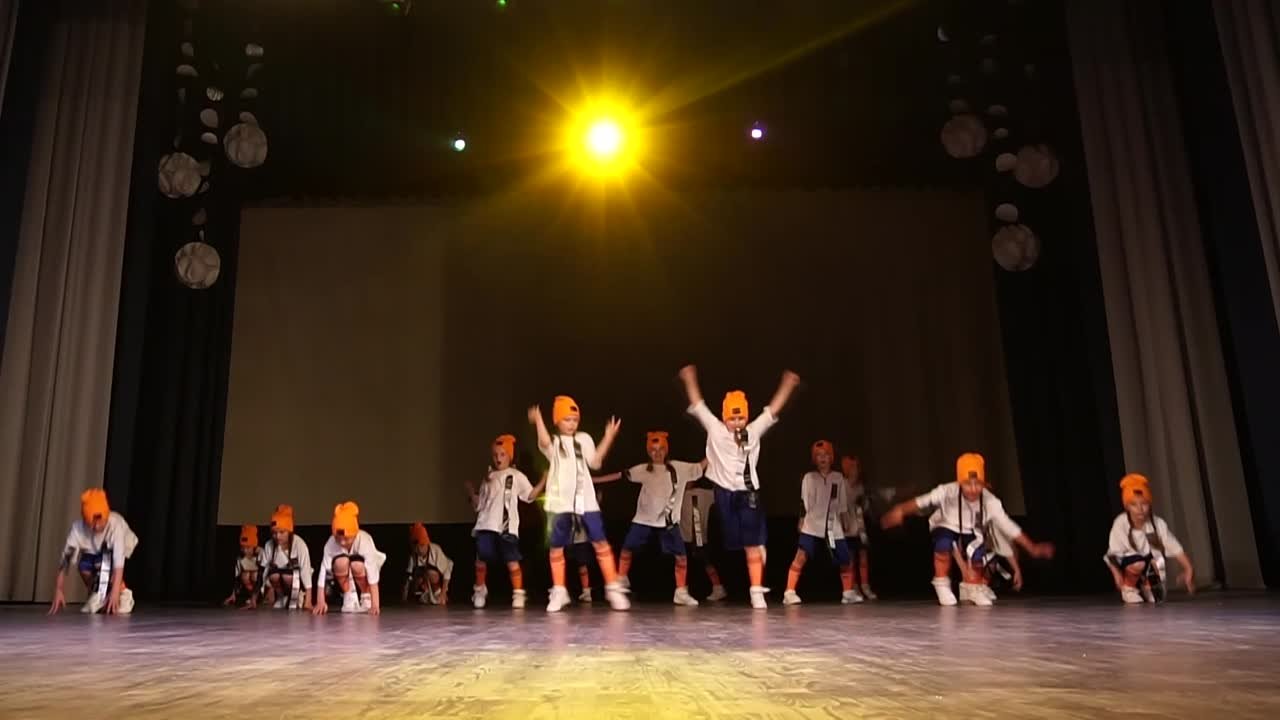 Отчетный концерт 2021