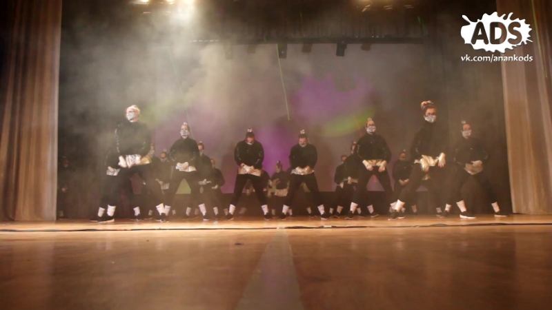 Отчётный концерт 2018