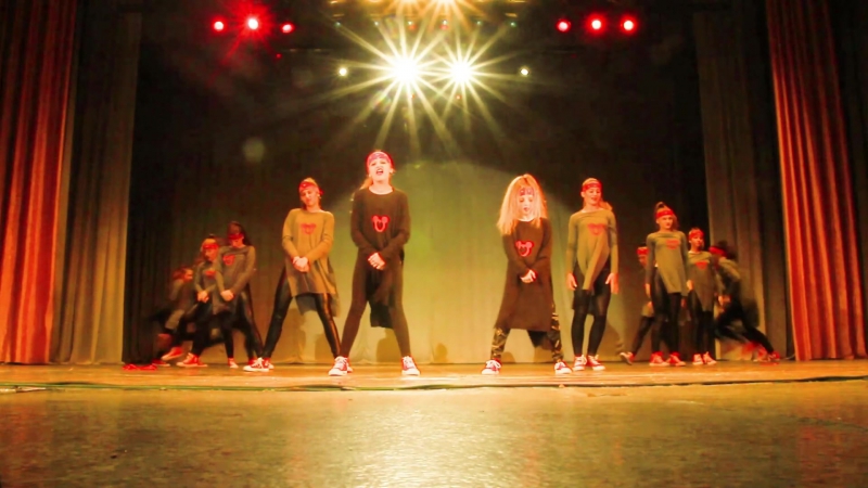 отчётный концерт ВМЕСТЕ