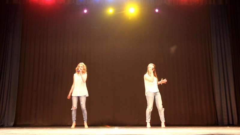 отчётный концерт НАЧАЛО