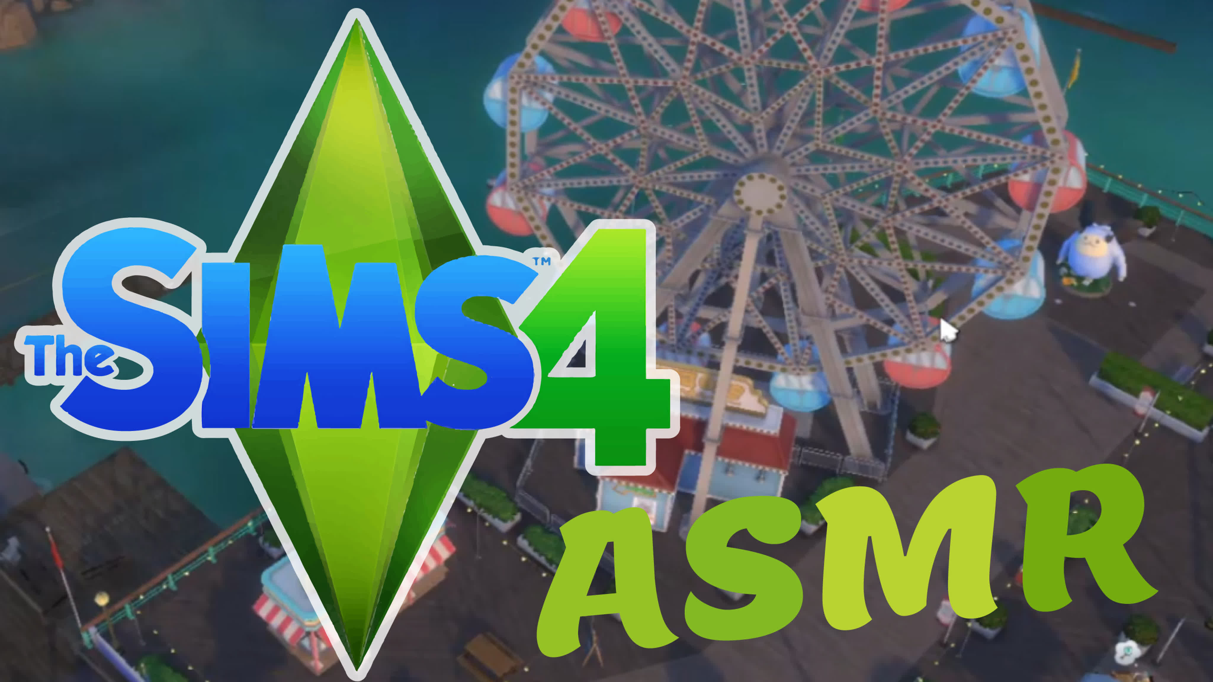 Играем в SIMS IV