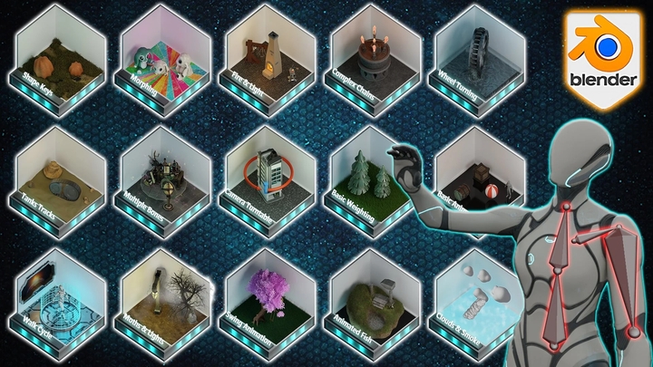 Udemy - The Ultimate Guide to Blender 3D Rigging & Animation 2022-12