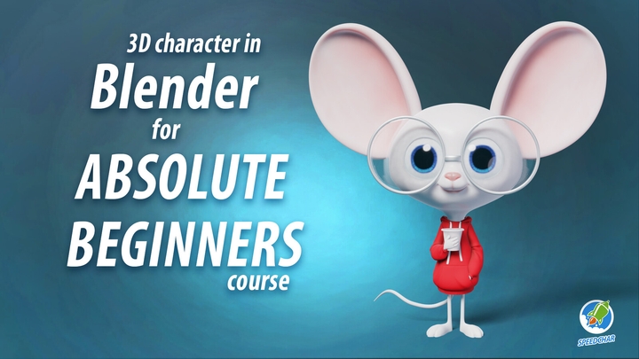 Udemy - Absolute Beginners 3D Character in Blender Course by Nikolay Naydenov (2022)