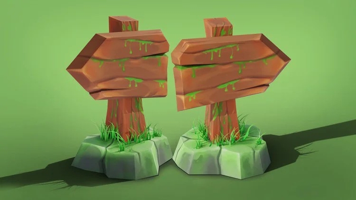 Master 3D 2D Hand PaintingCombine Blender Photoshop