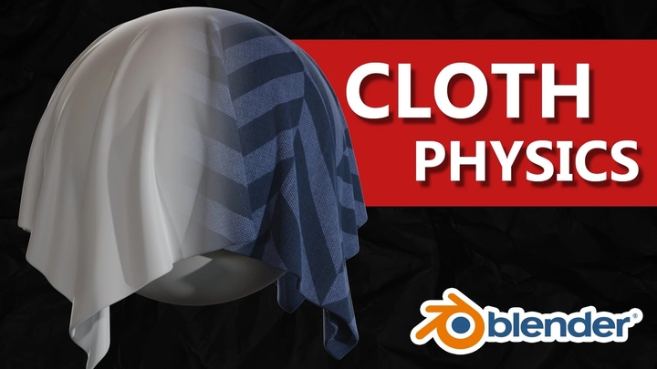 Skillshare - Cloth Physics in Blender - Create cloth simulations, animations and cloth models using blender 3D (2022)