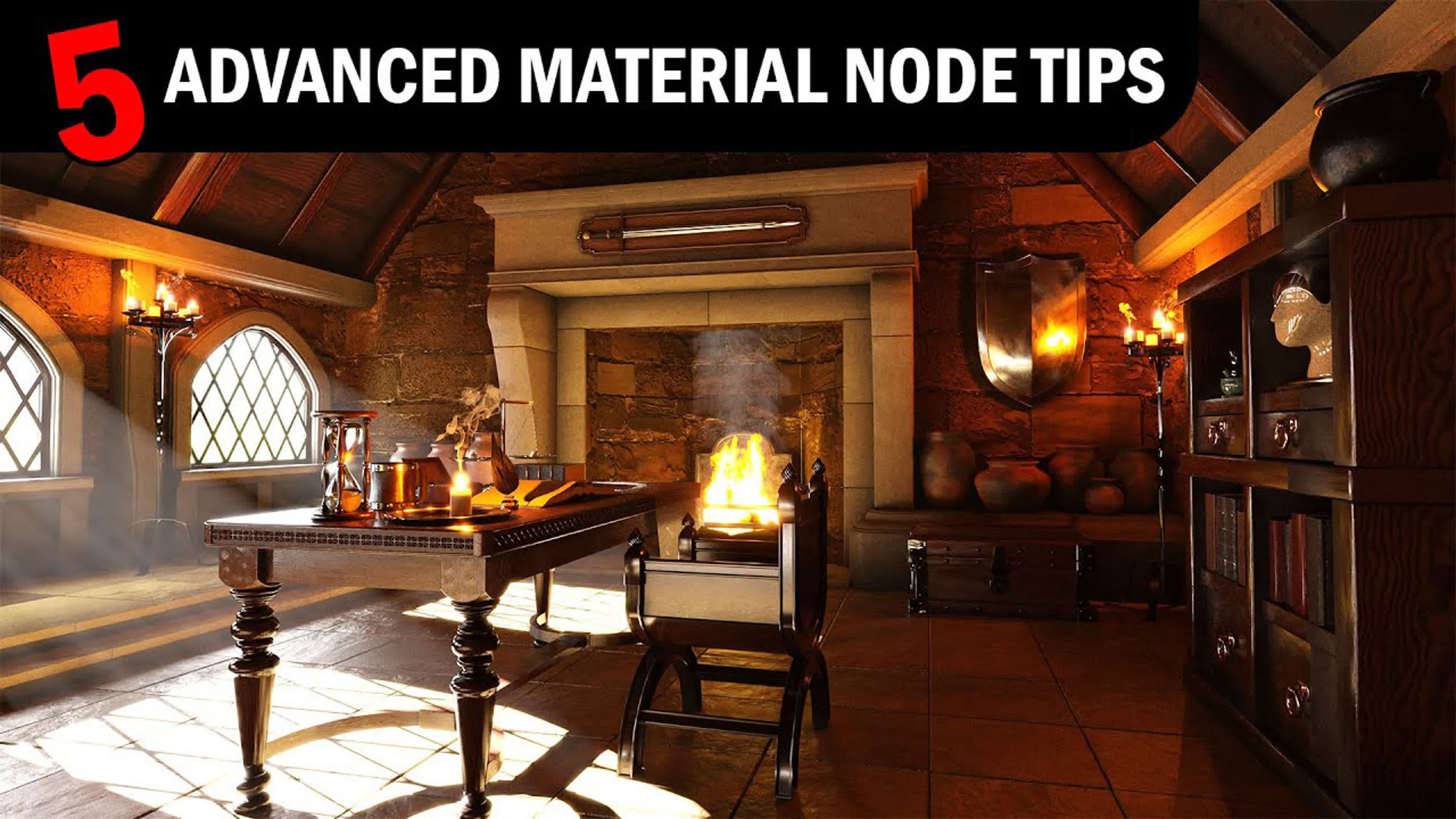 Gamedev.tv - Blender Material Nodes Mastery