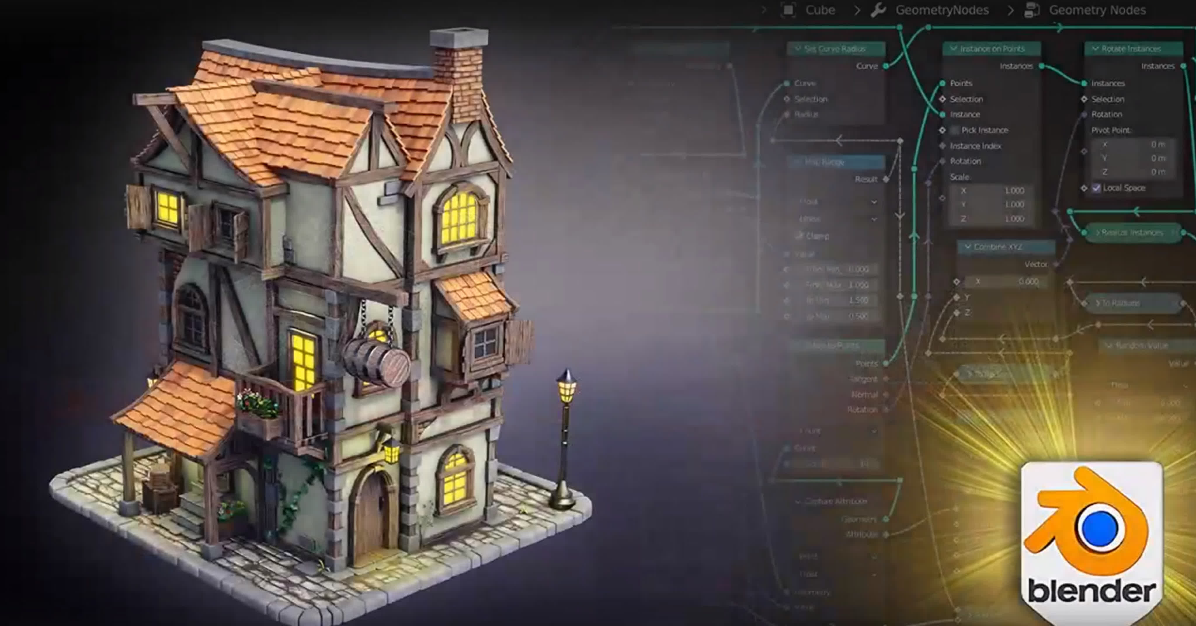 3DTutor - Blender 4 Creator Course Stylized 3D Models
