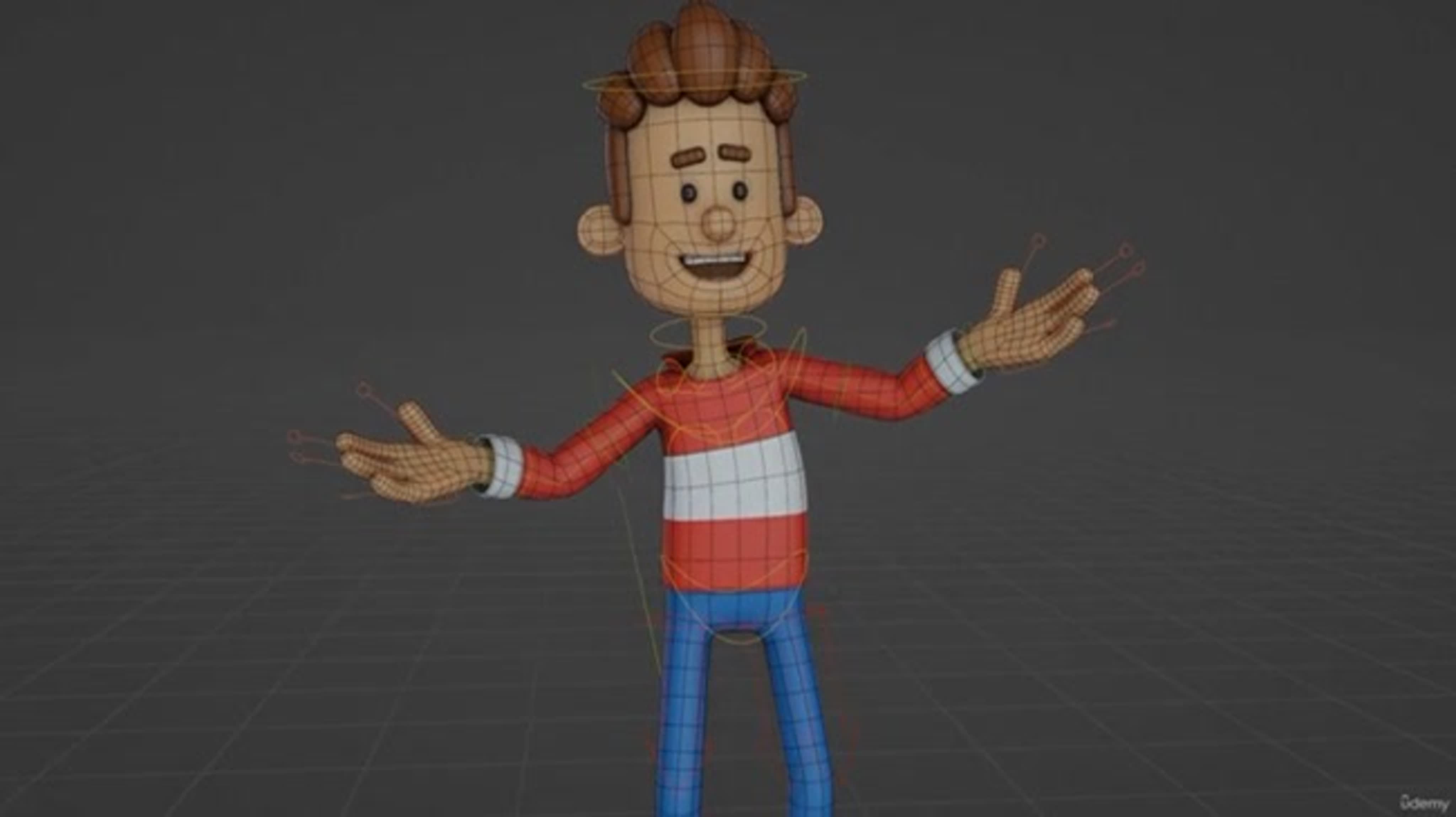 Udemy - Create Iconic Characters With Blender