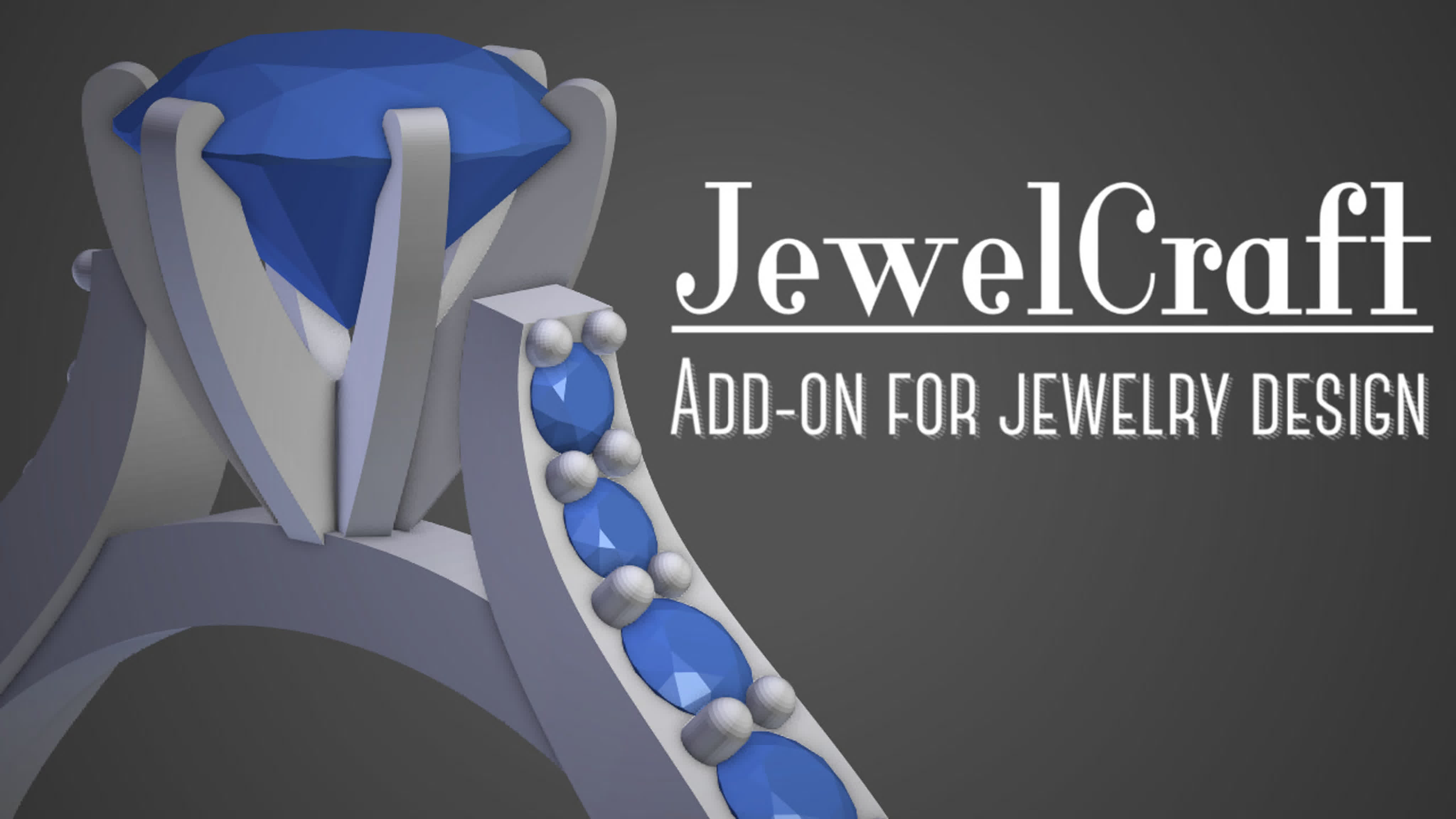 Blender - Jewelry creation 2023