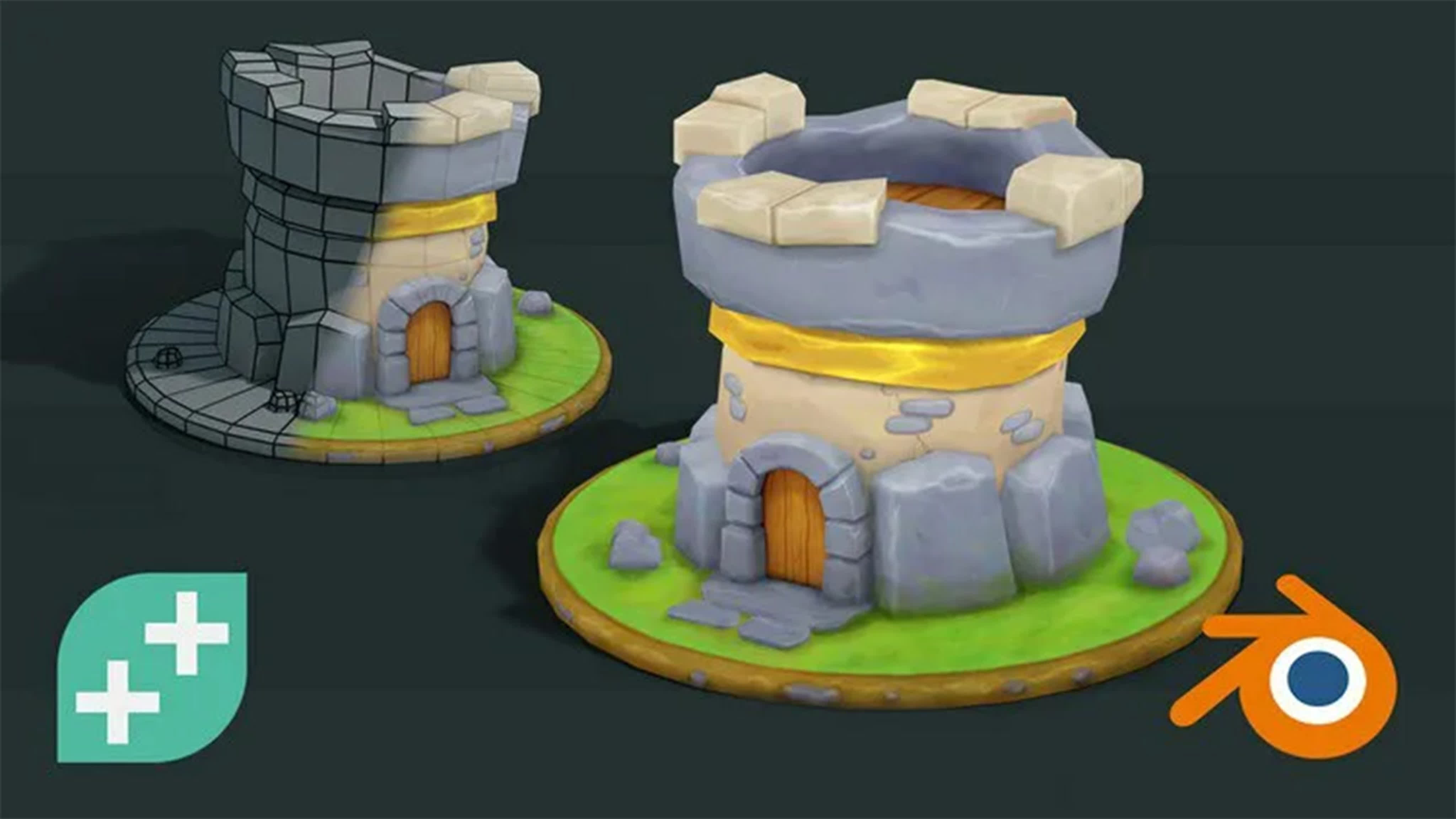 Blender Texture Painting Create Stunning Stylised Models