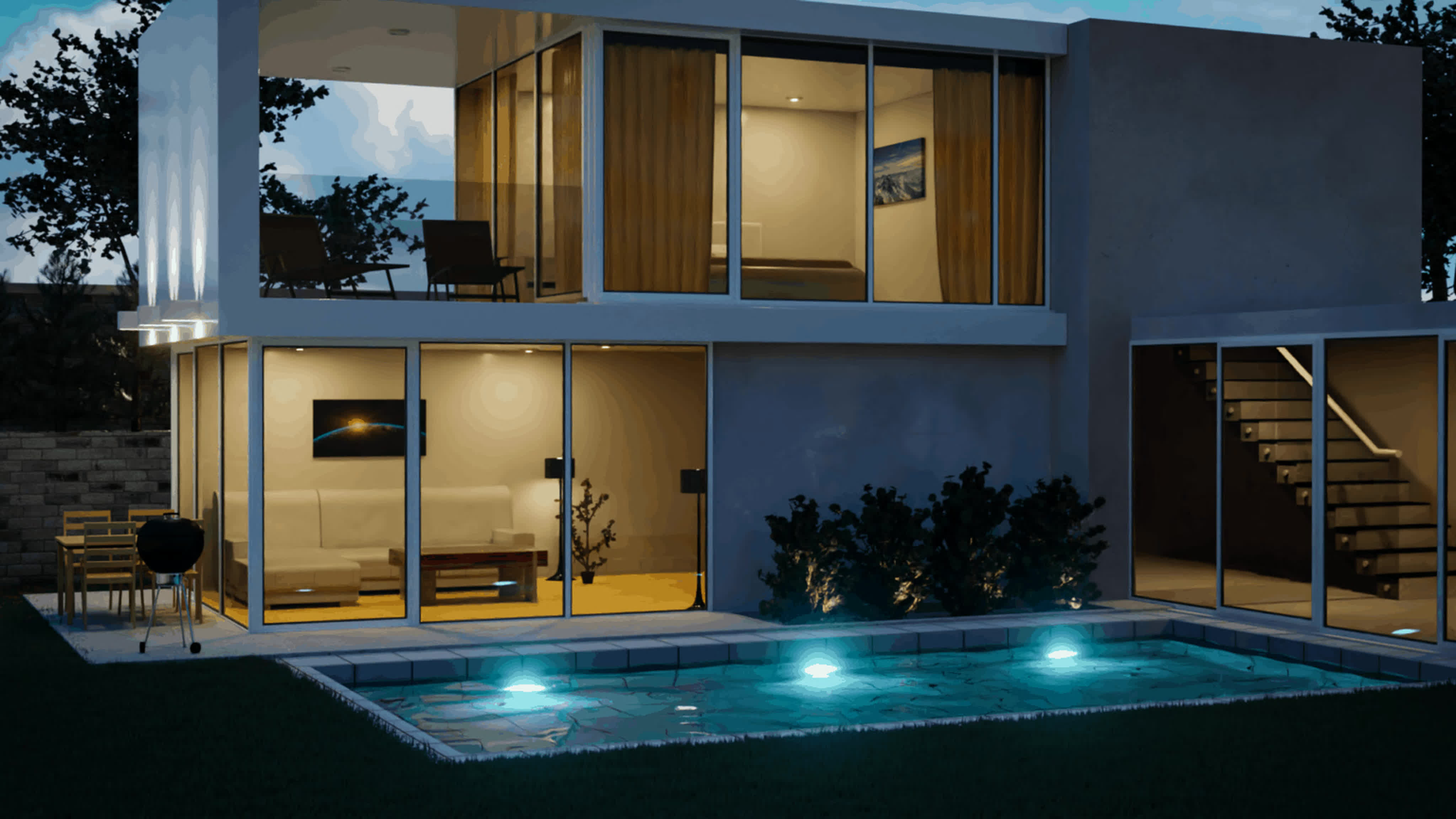 Udemy - Create and Design a Modern 3D House in Blender 3.0