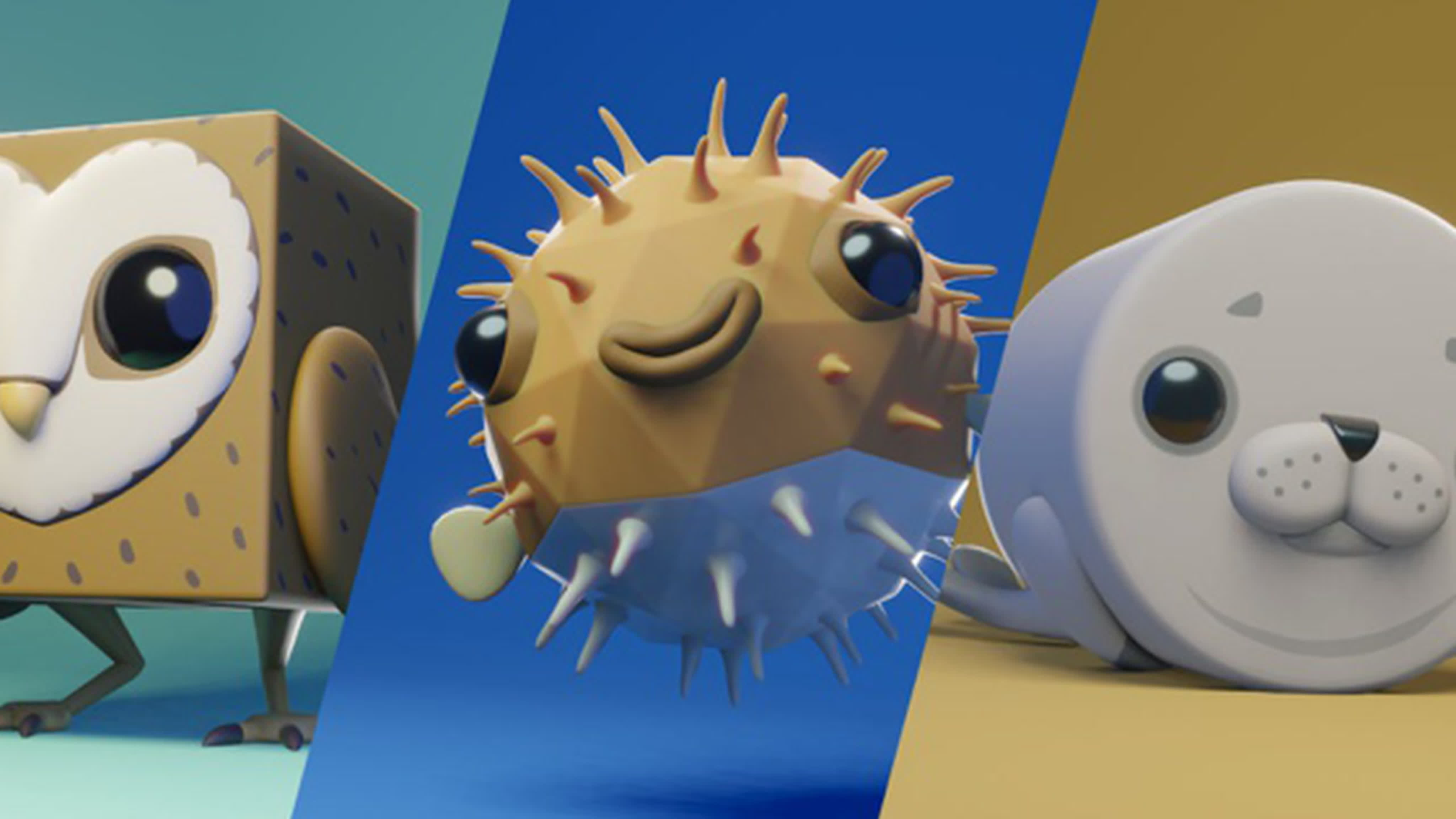 Blender Cloud - Primitive Animals