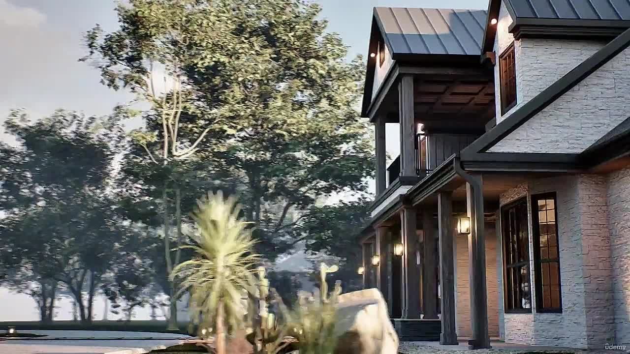 Udemy - Interactive Visualization in Unreal Engine 5.2 for ArchViz 2023-5