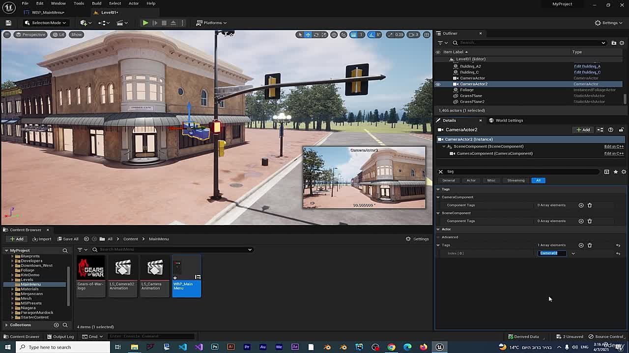 Udemy - Unreal Engine 5  Create video game in UE5 with Blueprint 2023-5
