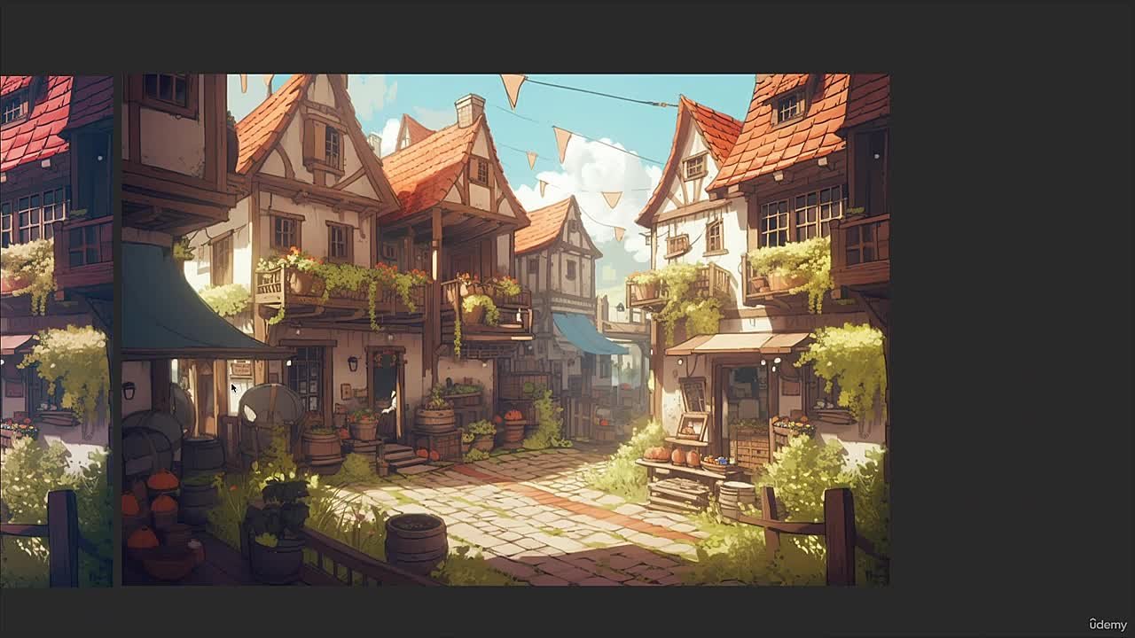 Udemy - Learn to Make Stylised Environments in Blender & UE5 2023-7