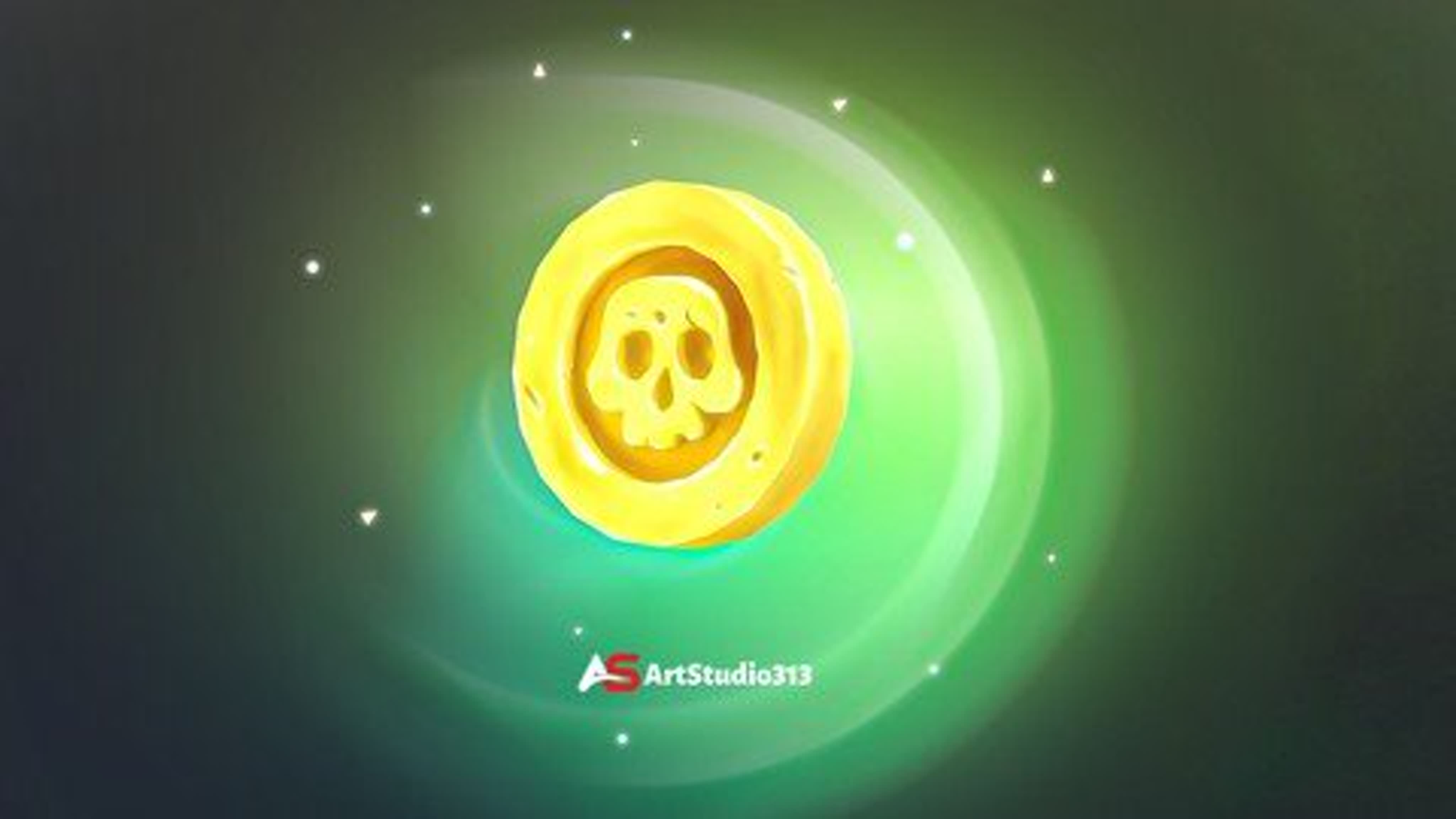 Udemy - Hand Painting & Animating game asset Coin in Blender 3.6