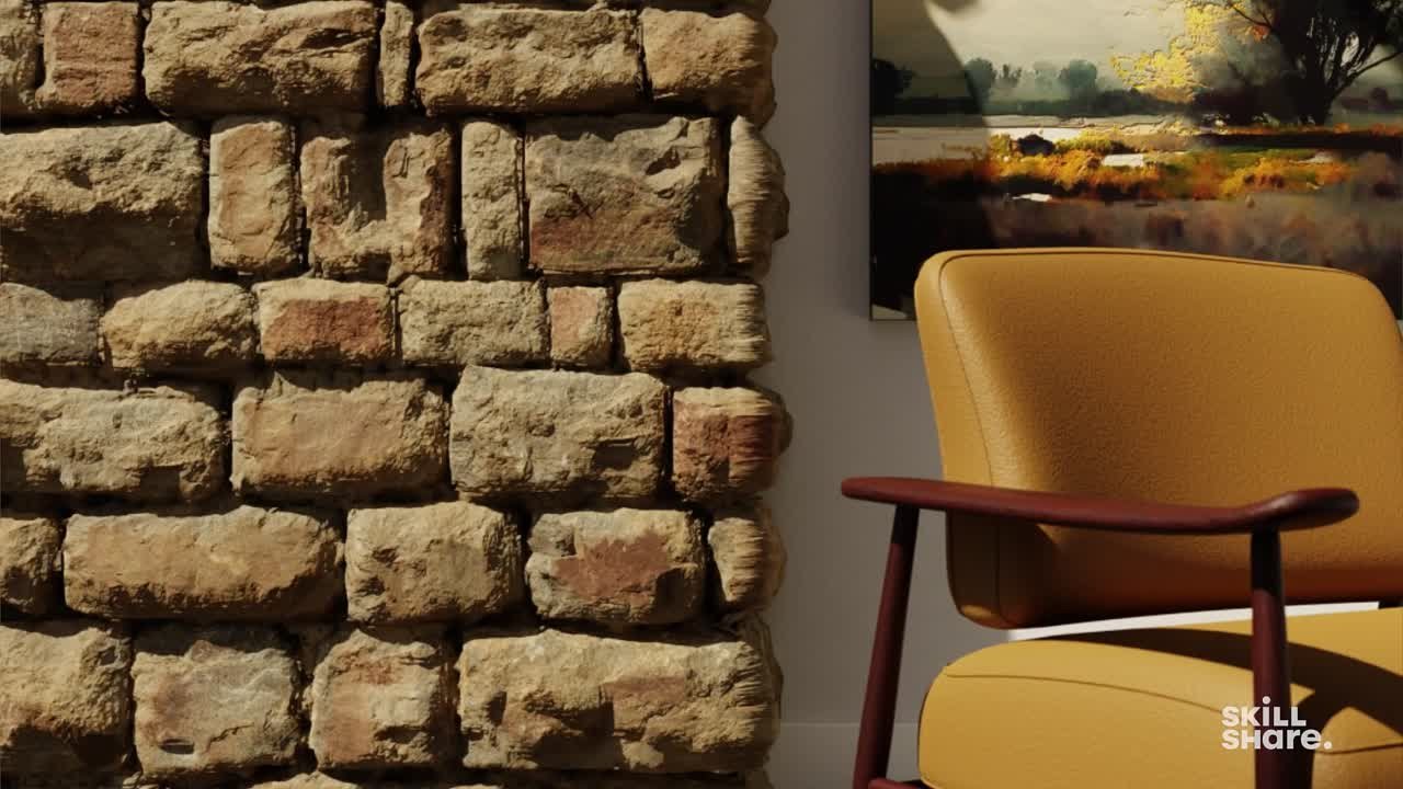 skillshare - Elevate Your 3D Designs Lighting and Materials in Blender