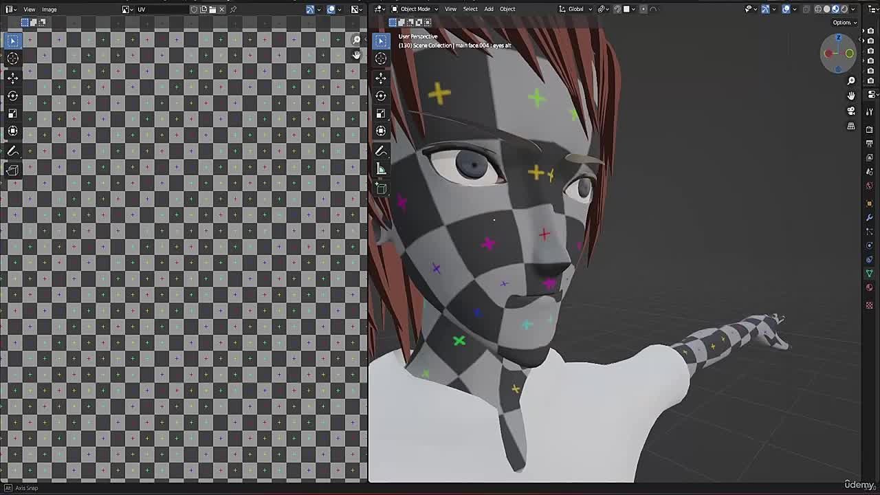 Udemy - Creating An Anime Character In Blender 08-2023