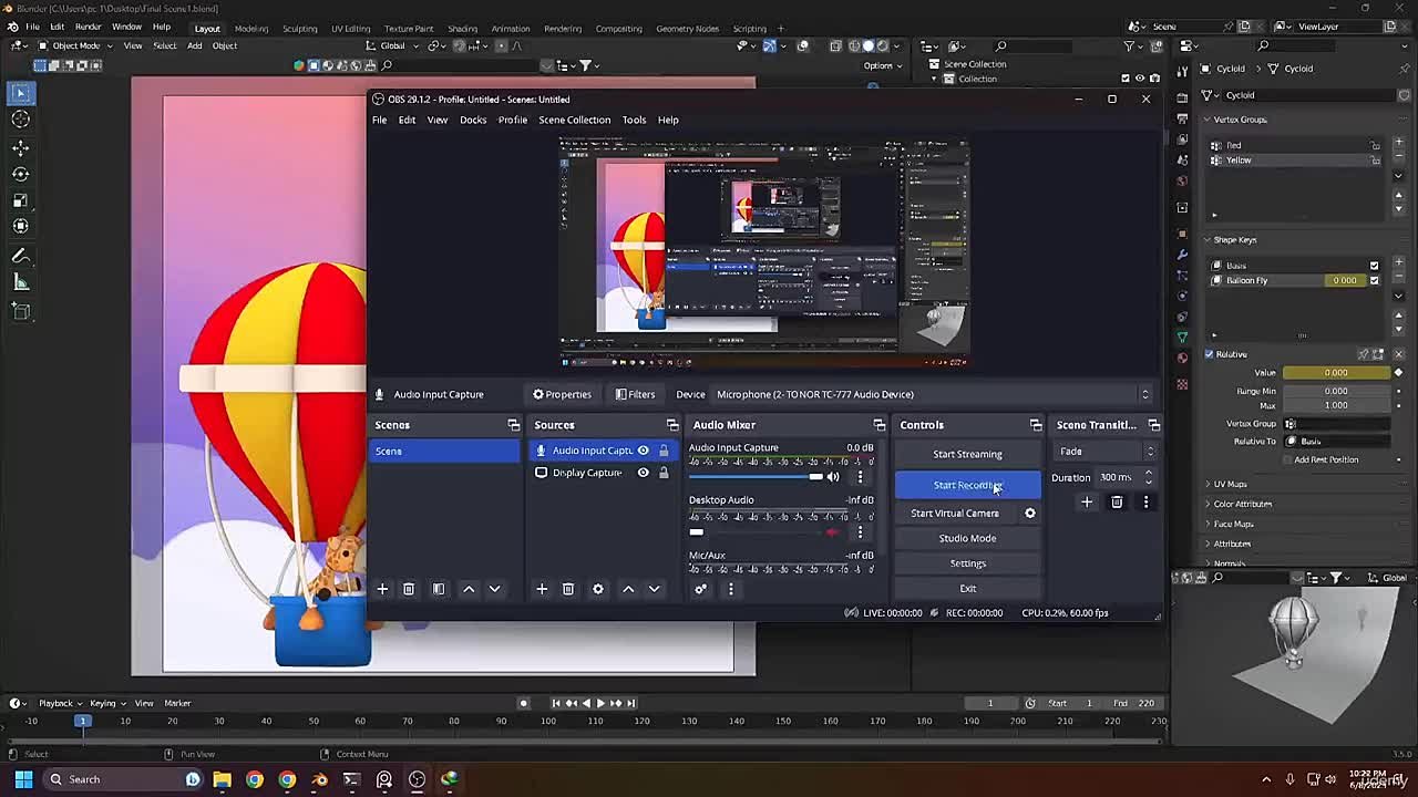 Blender 3D Modeling Basics to Advanced - Ultimate Course