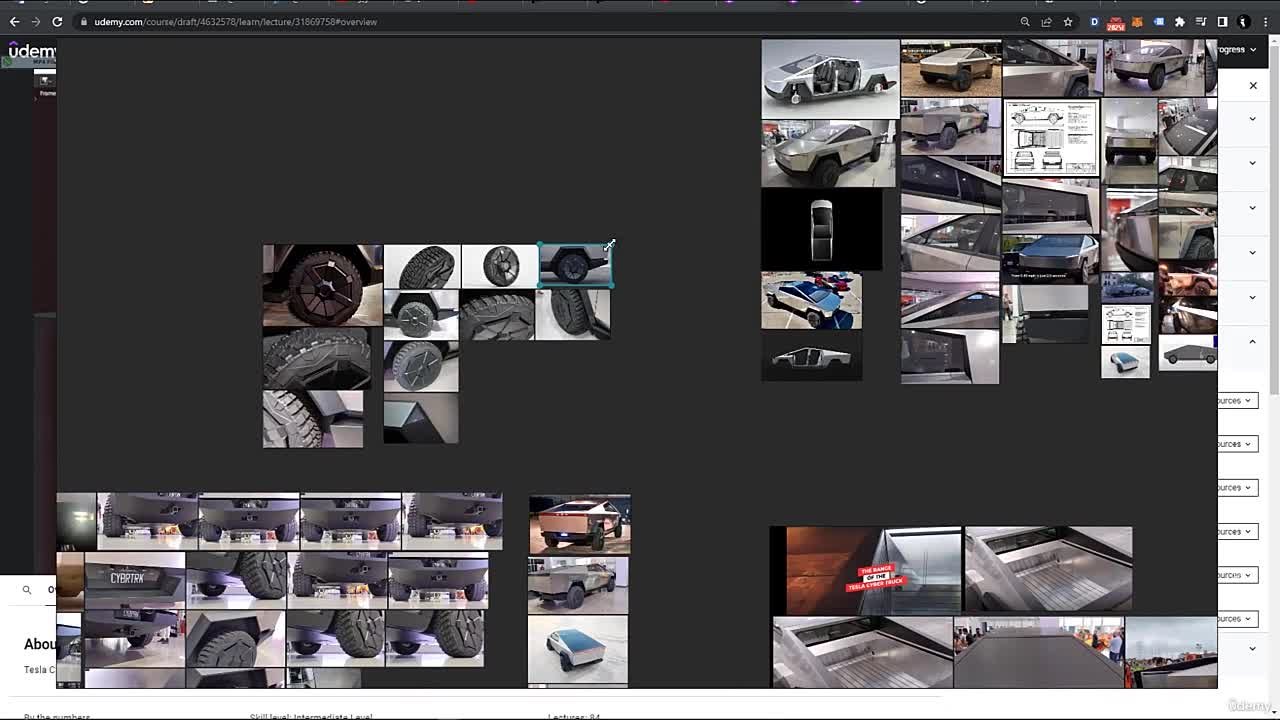 Udemy - Blender - Tesla Cybertruck Forge by Mrawan Hussain (2022)