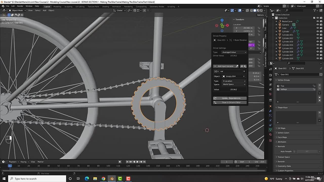 Udemy - The Ultimate Blender 3D Modeling Guide