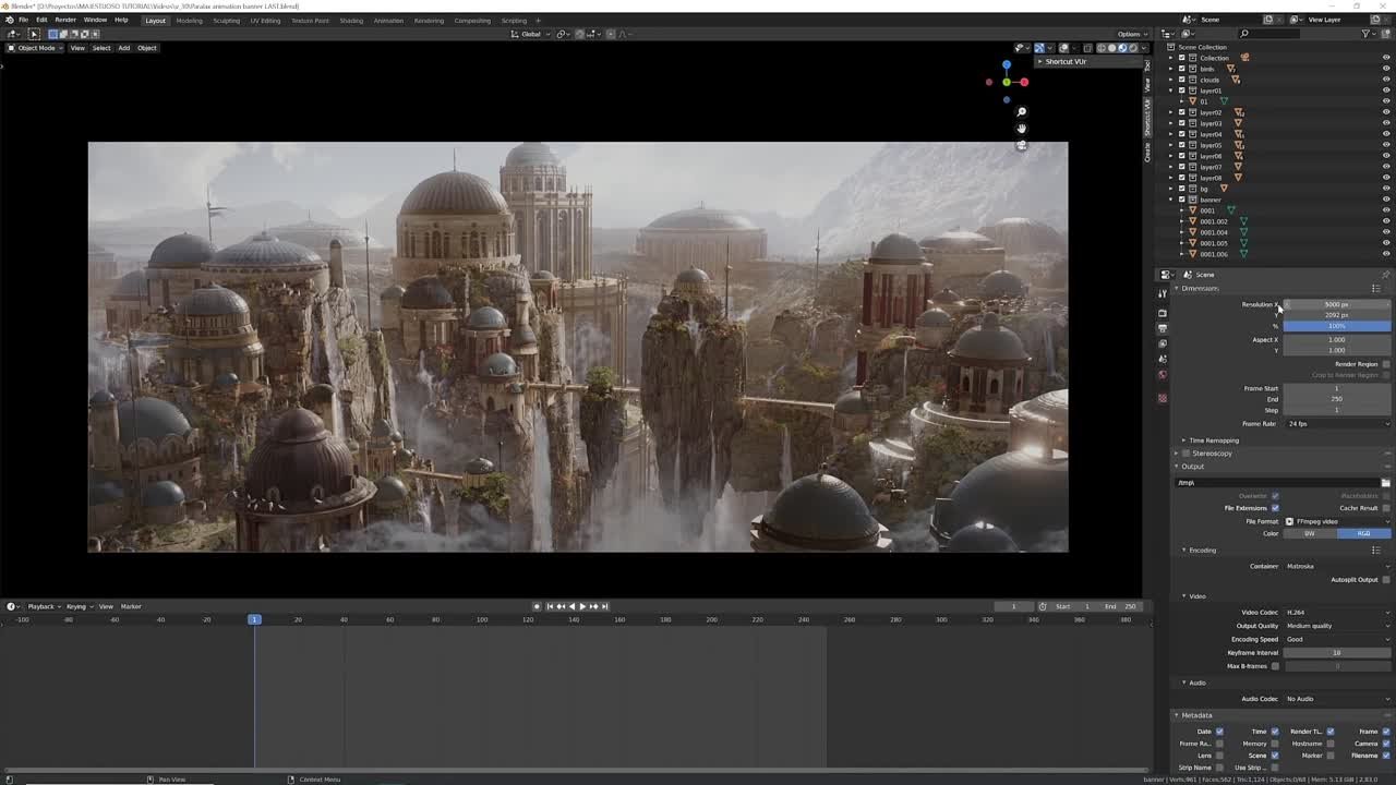 WingFox - Sci-Fi Environment Design Concept Art Course by Pedro Blanco (2020)