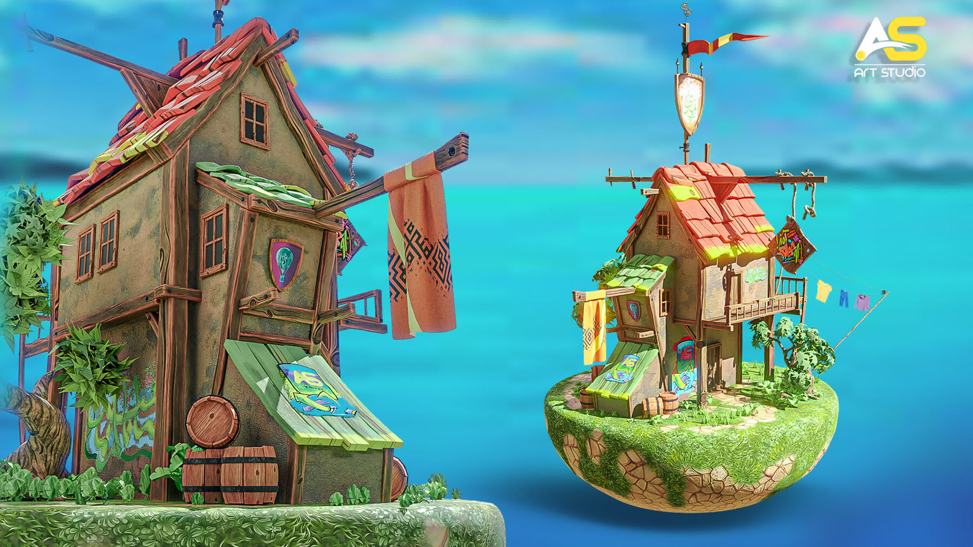 Udemy - Complete Blender Course for Beginners & Intermediate by Art Studio (2022)