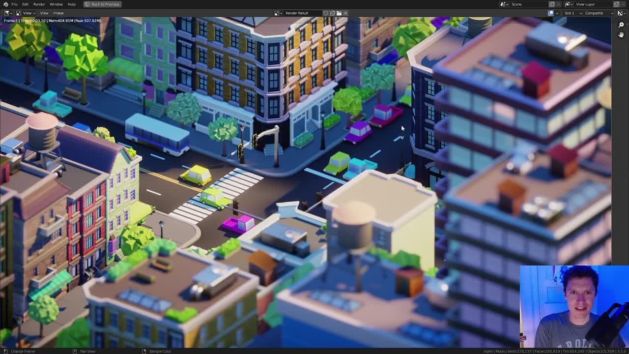 CGCookie - CUBICITY - Creating and Utilizing Asset Libraries with Blender by Kent Trammell (2022)