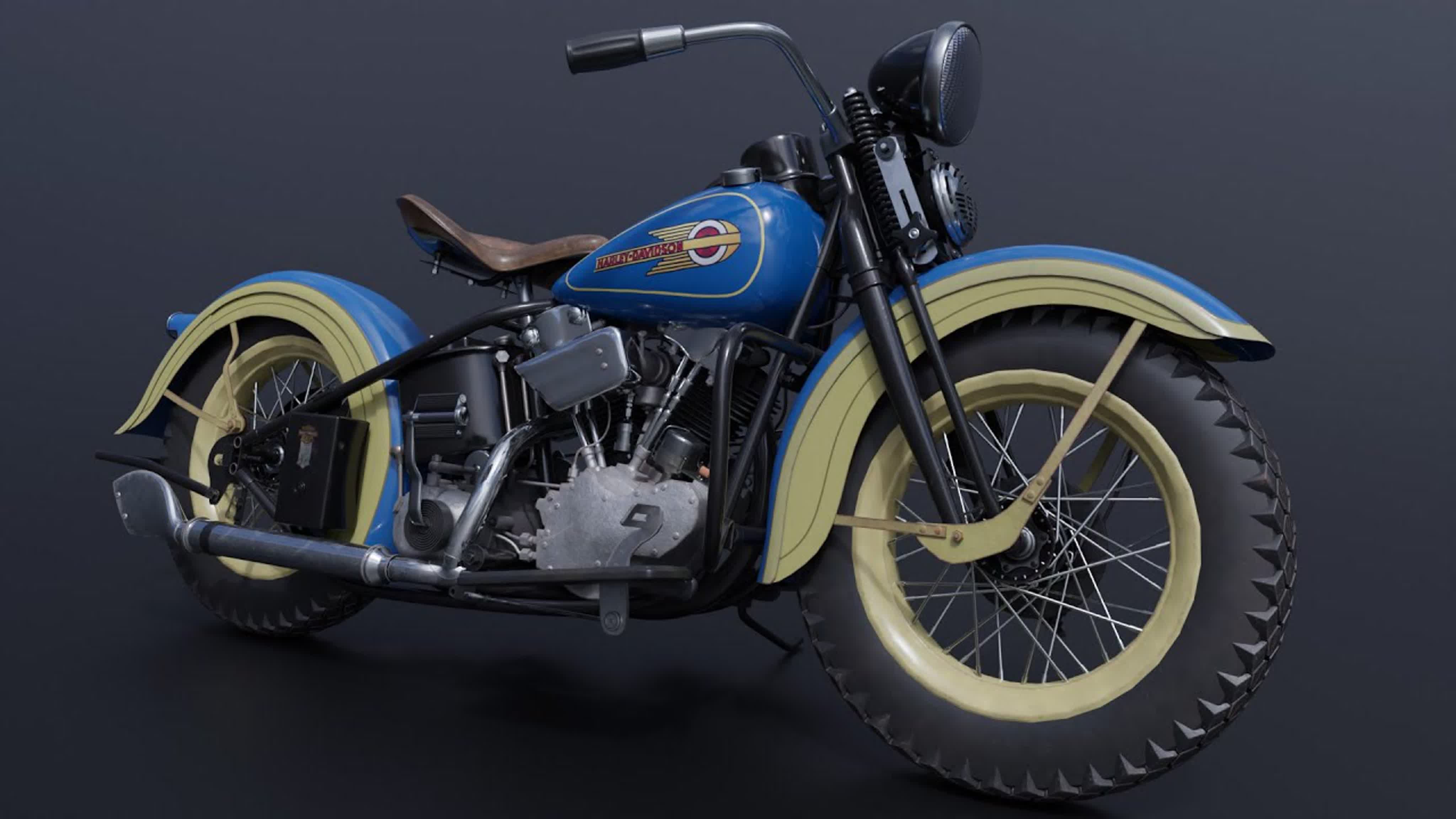 Blender 3 Motorcycle Creation