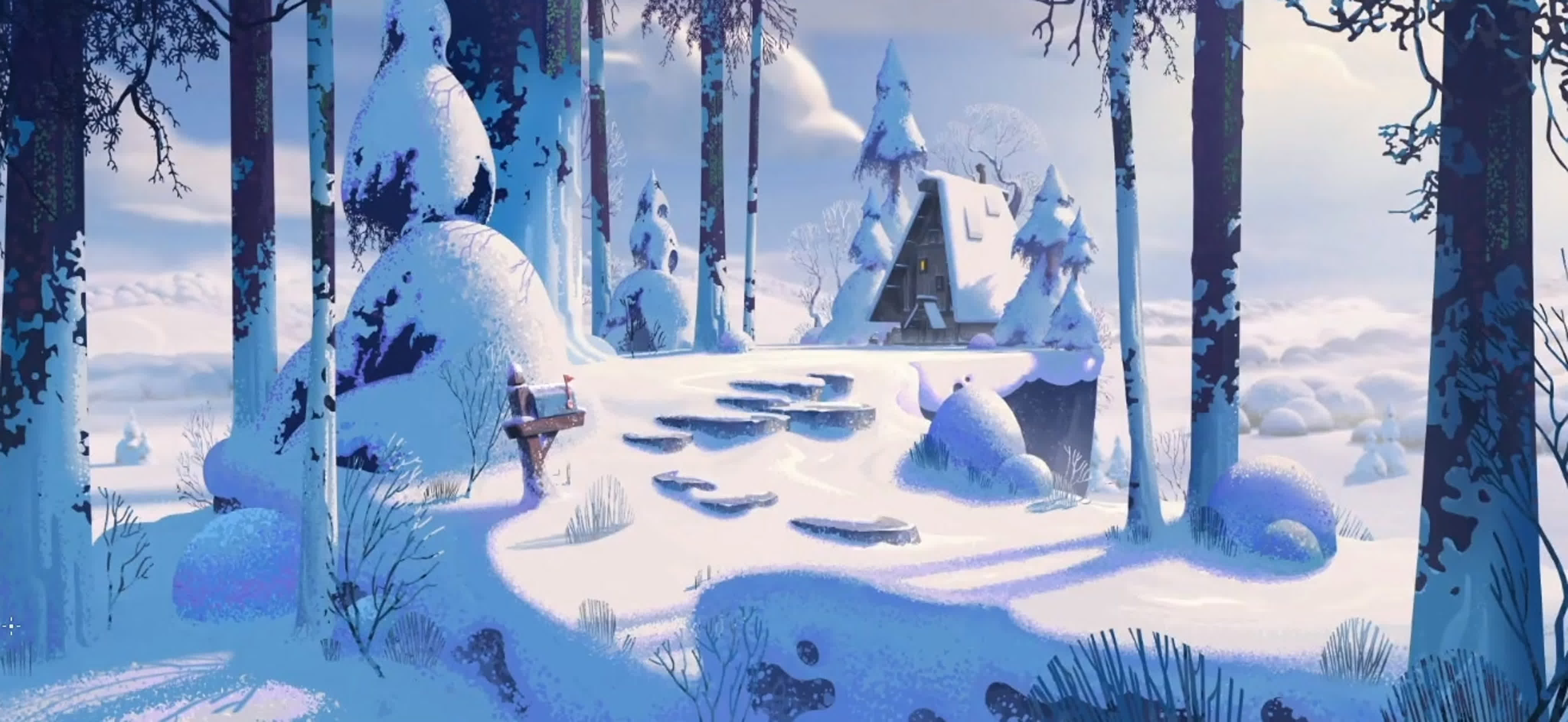 WingFox - Stylised Illustration - Blender 2.90 to Photoshop Process by Gavin O'Donnell (2021)