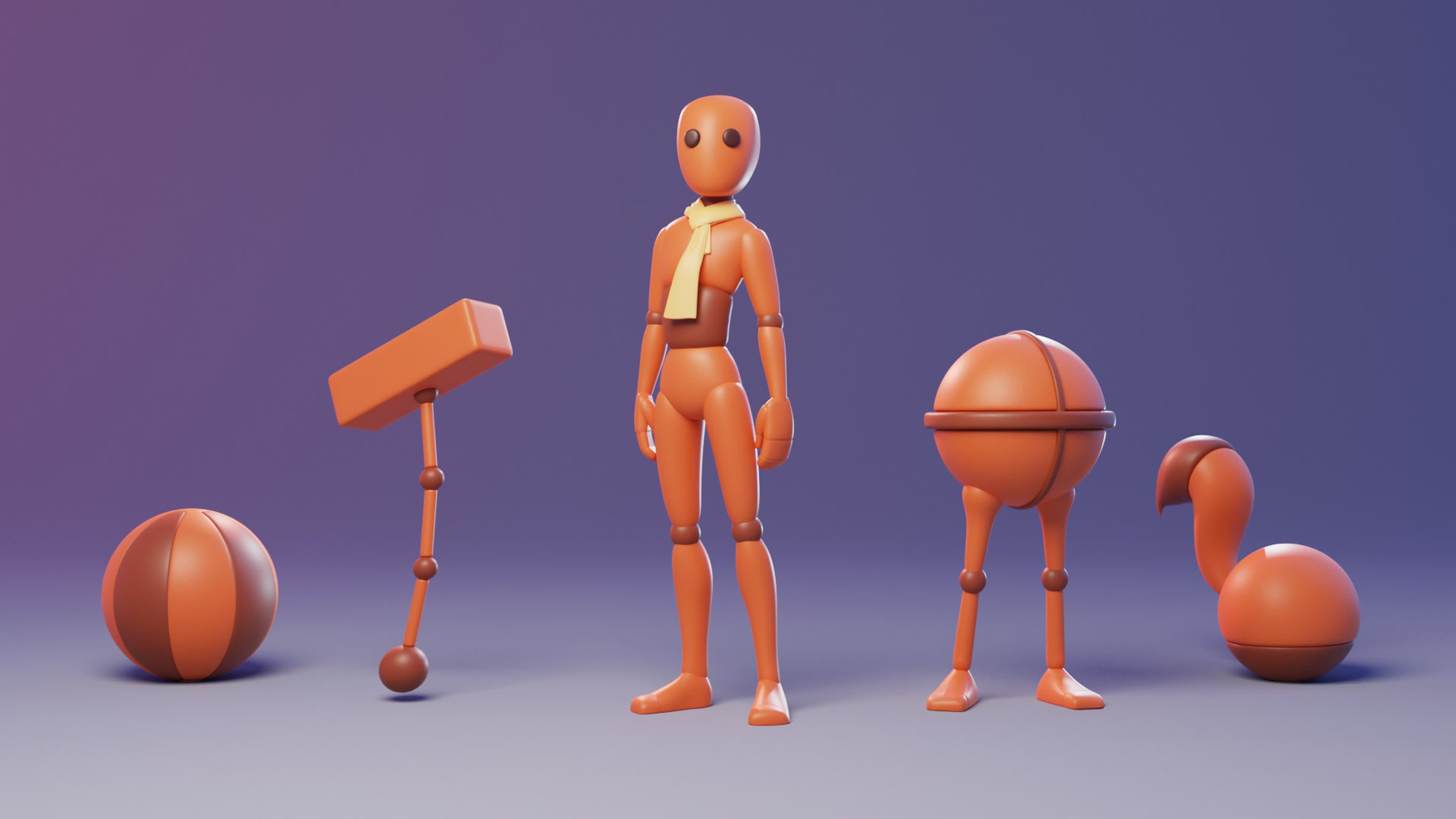 Udemy - Blender for Animators Learn Basic Fundamentals of Animation