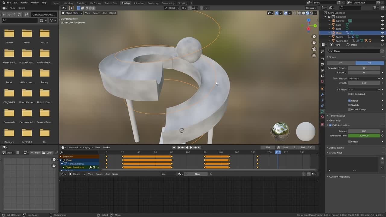 Skillshare - Animation for beginners - Create spherical animations in Blender by David Jaasma