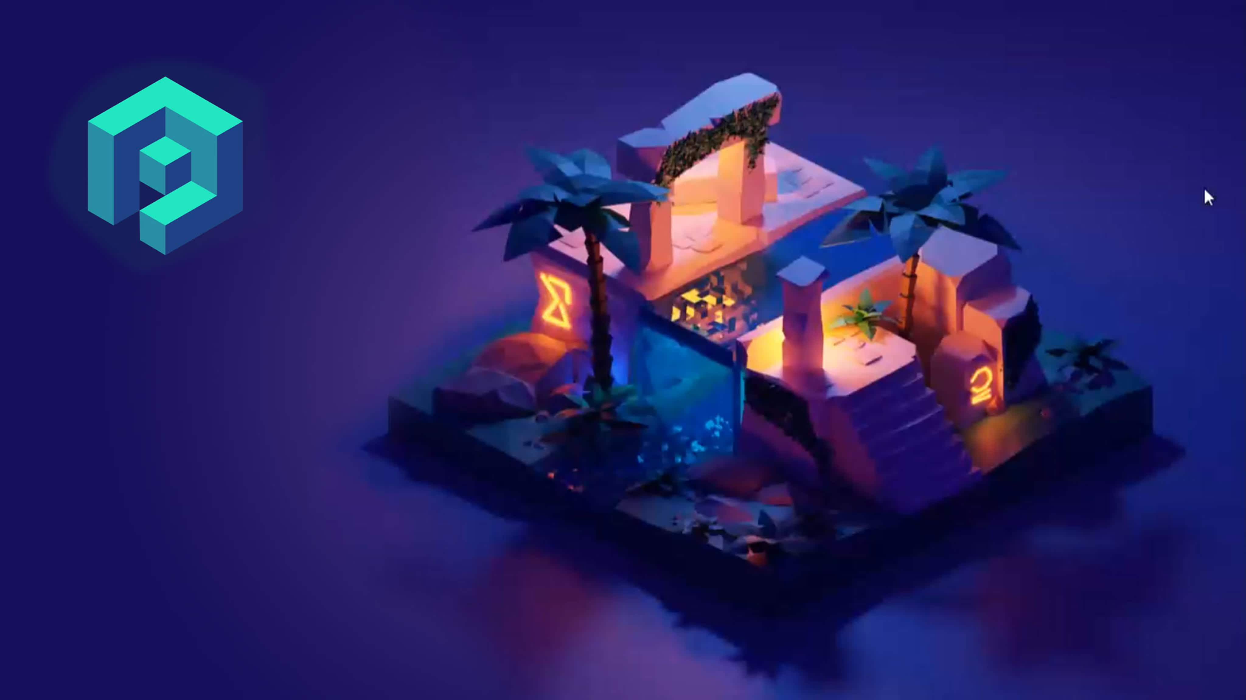 Polygon Runway - Become a 3D illustrator in Blender 2.8 by Roman Klco (2020)