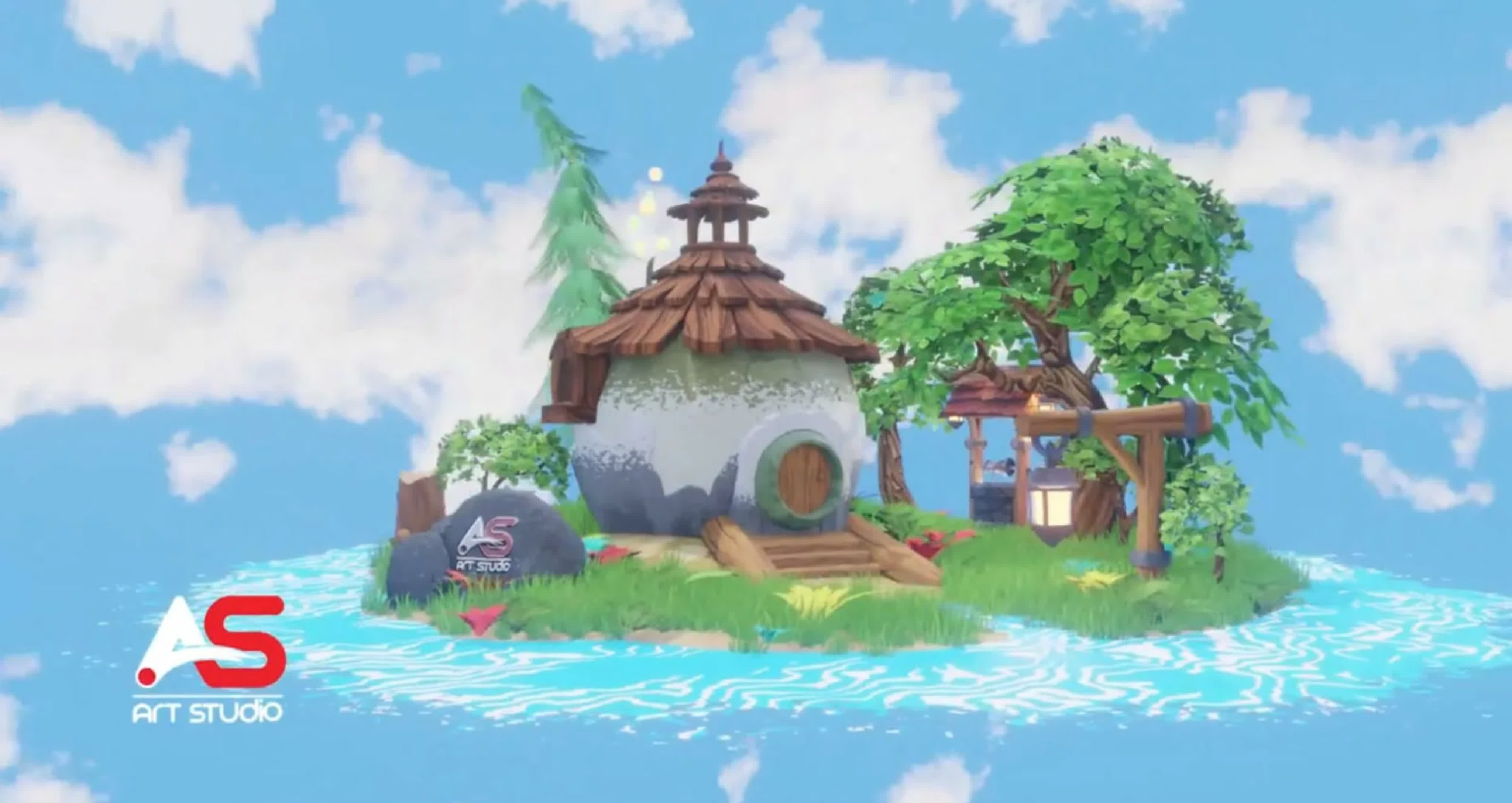 Udemy - Complete beginners guide for Blender - Creating  Hobbit Cog