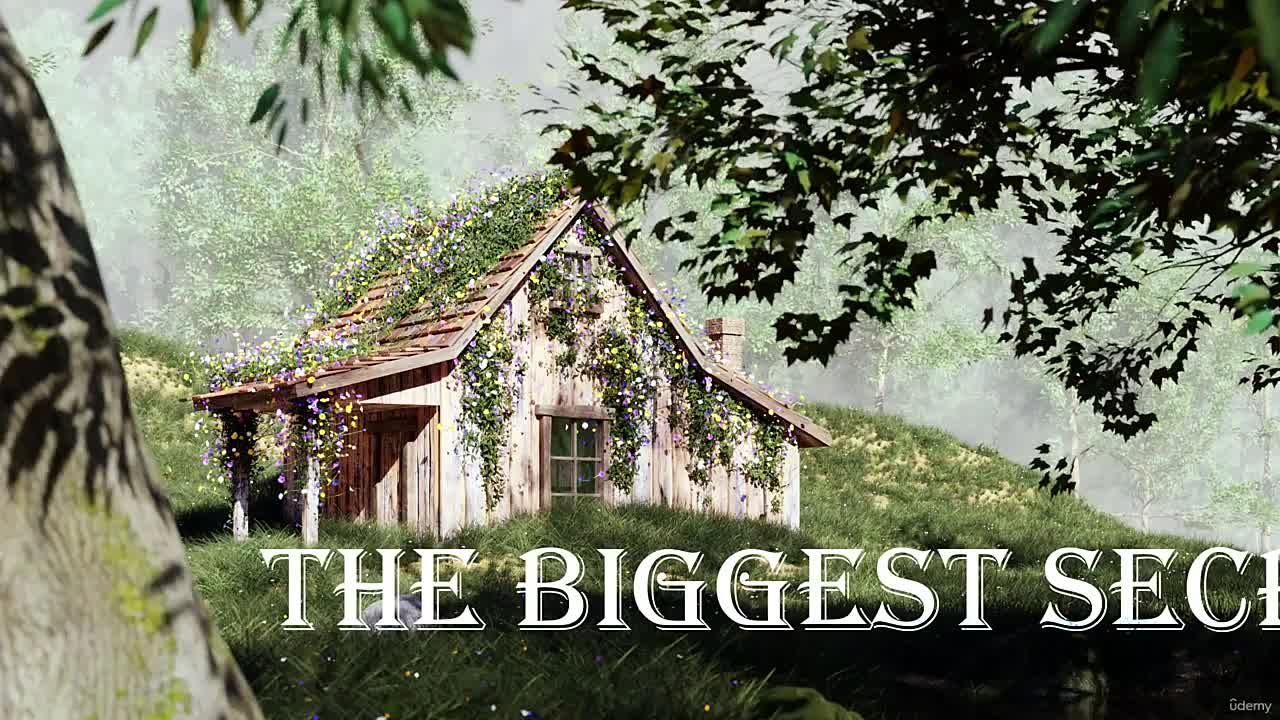 Udemy - Environment Course in Blender 2.93 by Nathalia Ferrari (2022)