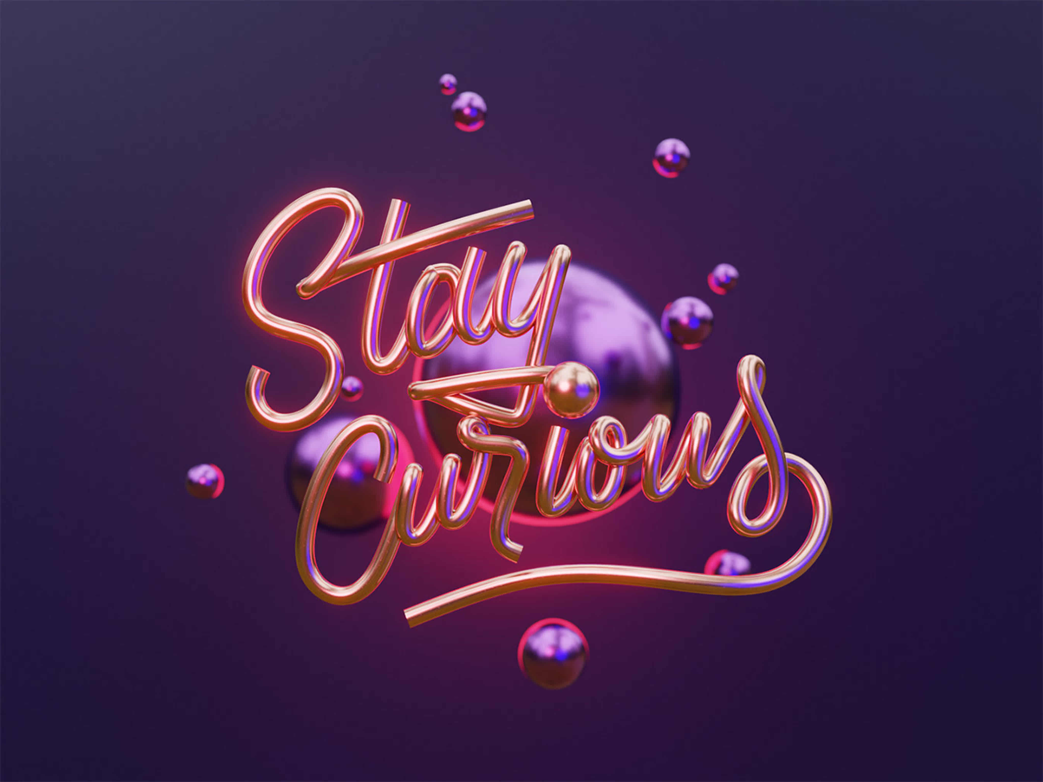 Create 3D Lettering in Blender