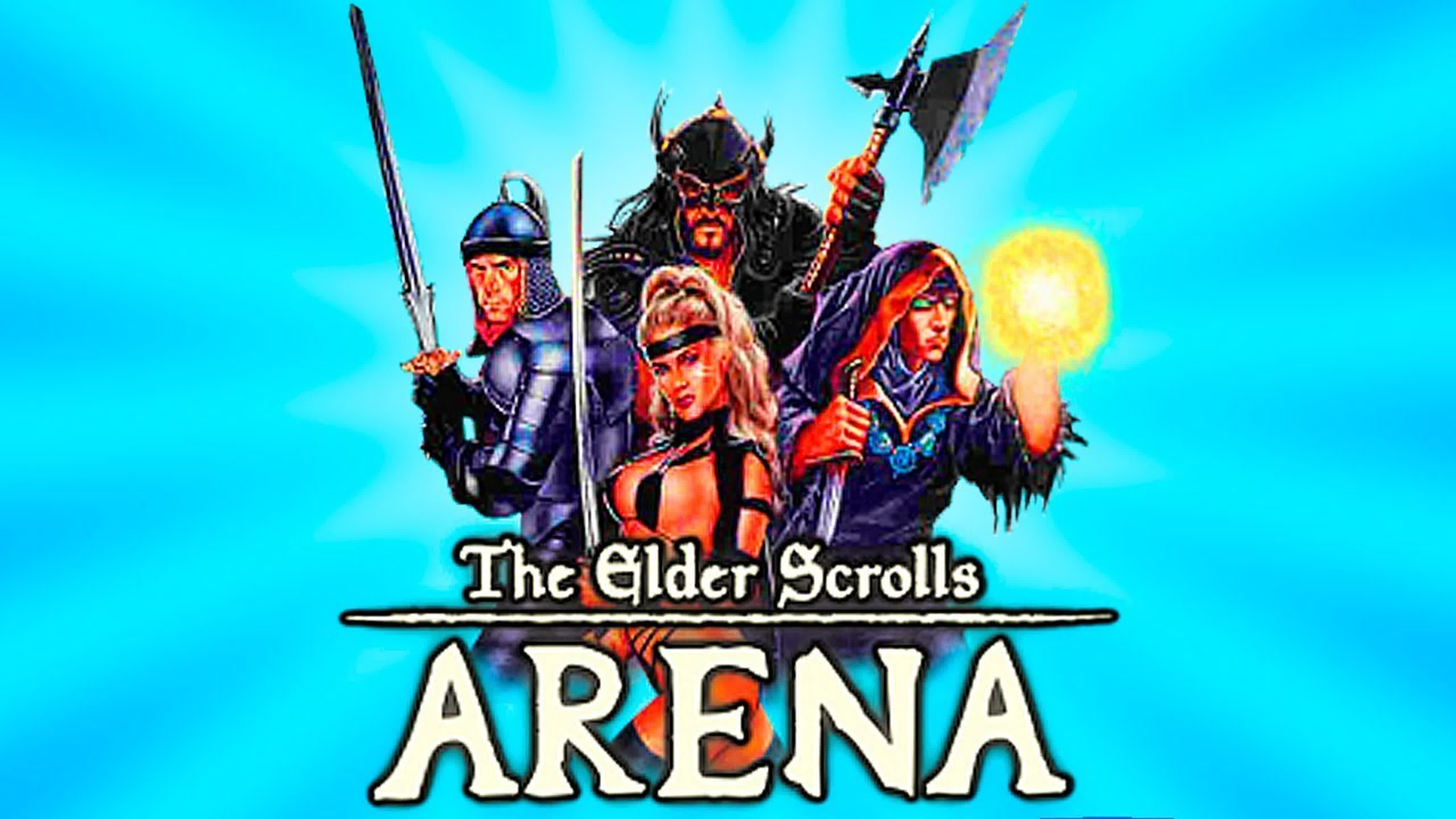 The Elder Scrolls: Arena