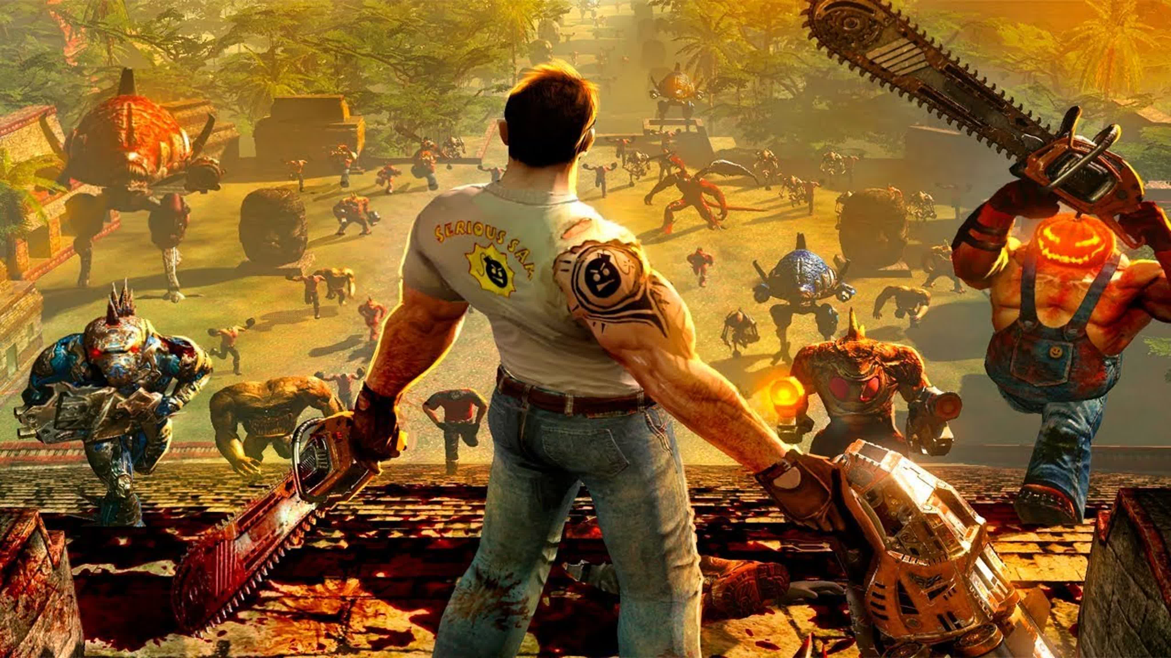 Serious Sam HD The Second Encounter
