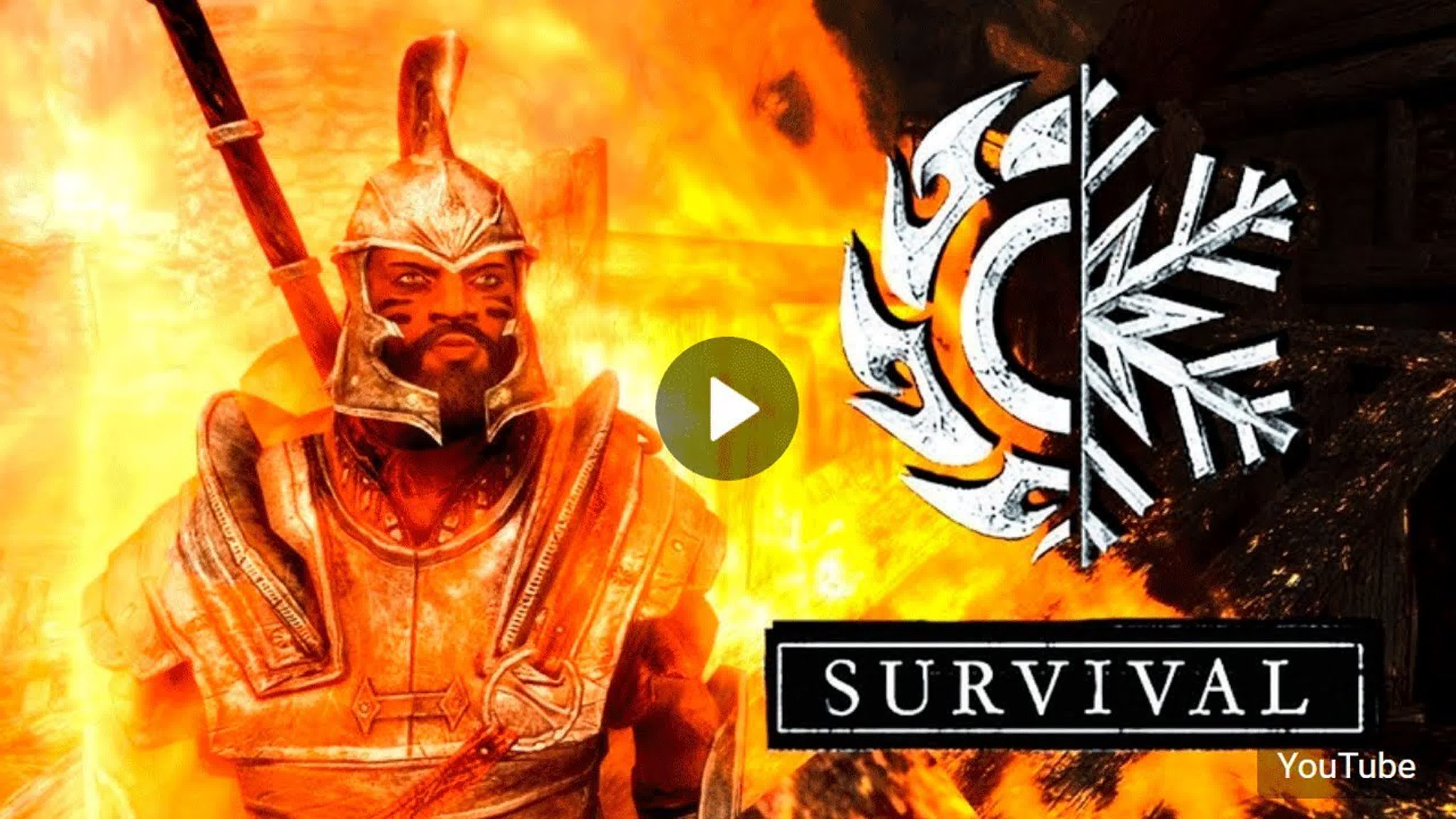 SKYRIM SE ВЫЖИВАНИЕ