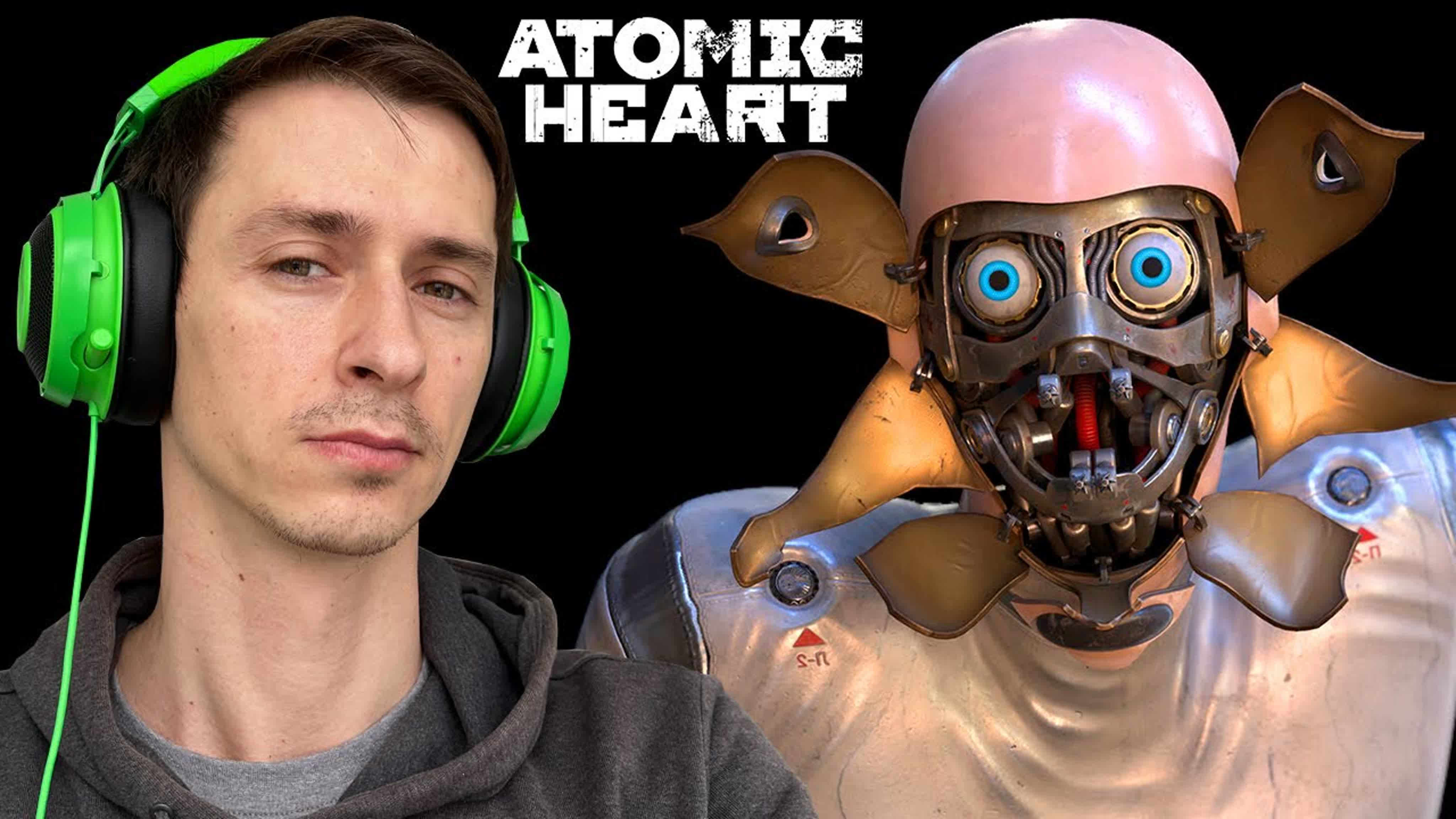 Atomic Heart прохождение на Армаггедон.
