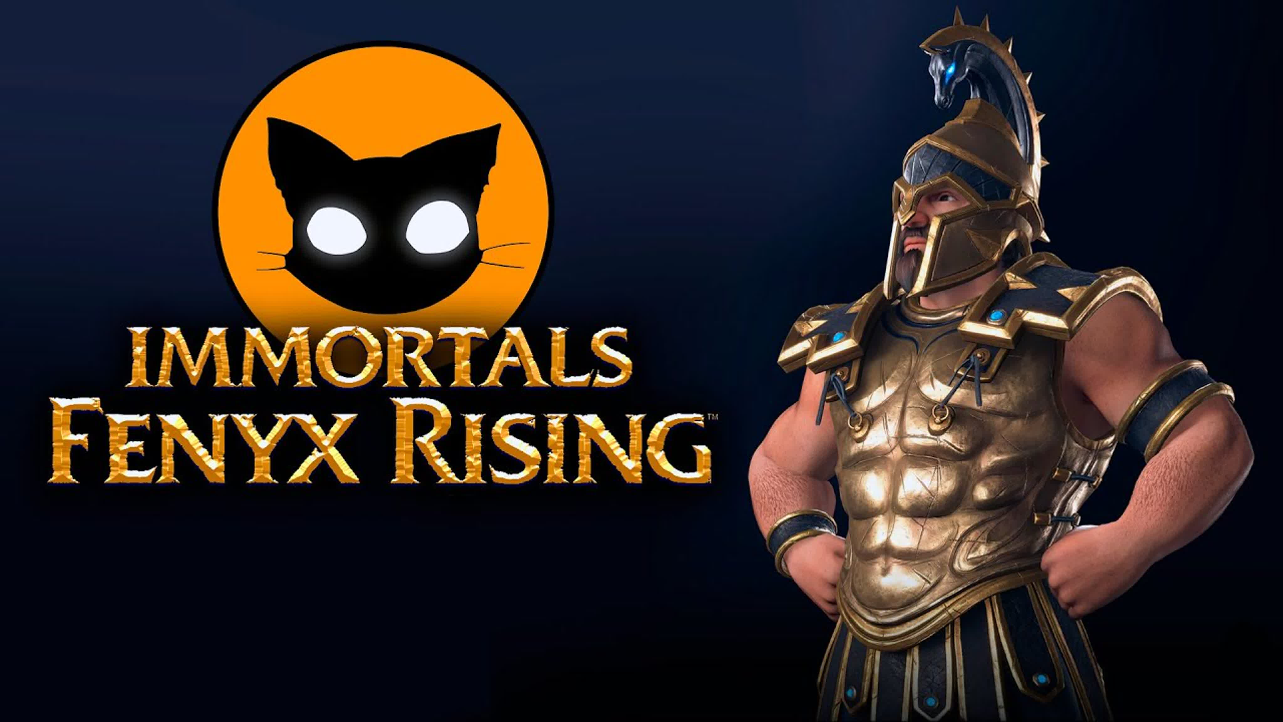 Immortals Fenyx Rising Mr. Cat